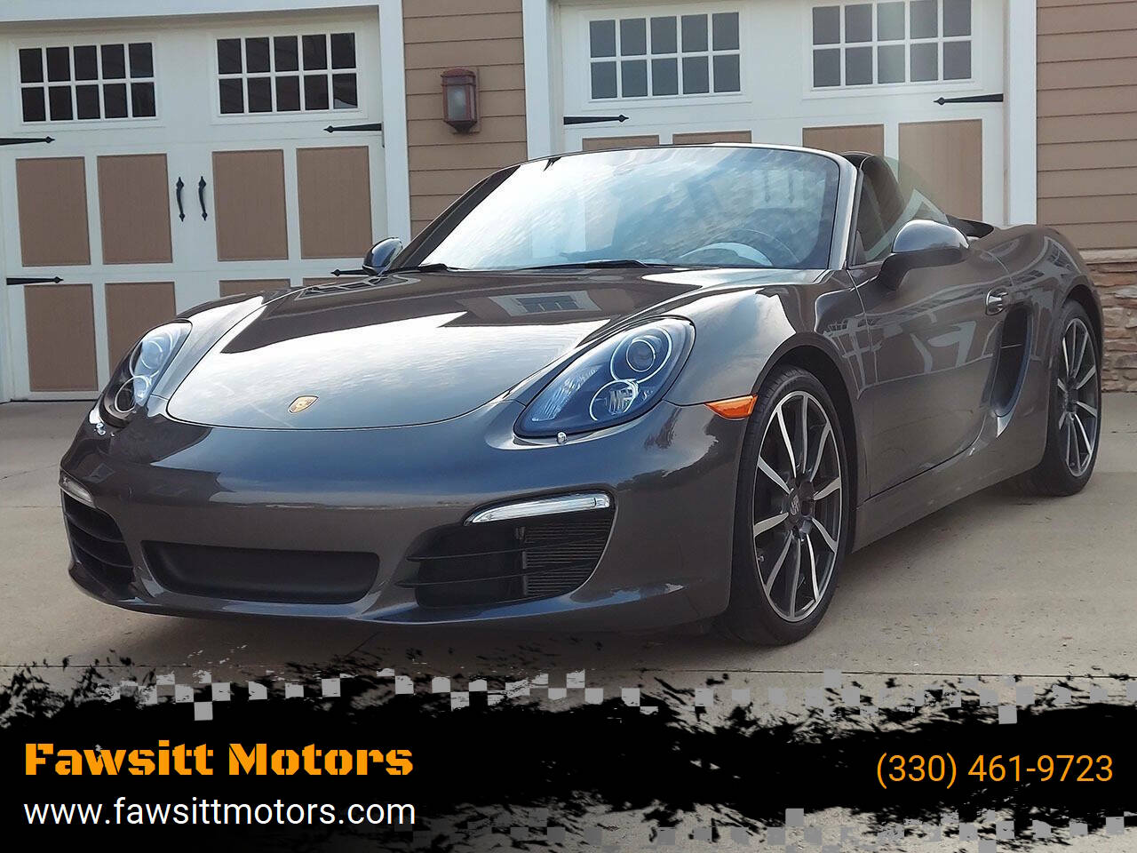 Used 2014 Porsche Boxster S