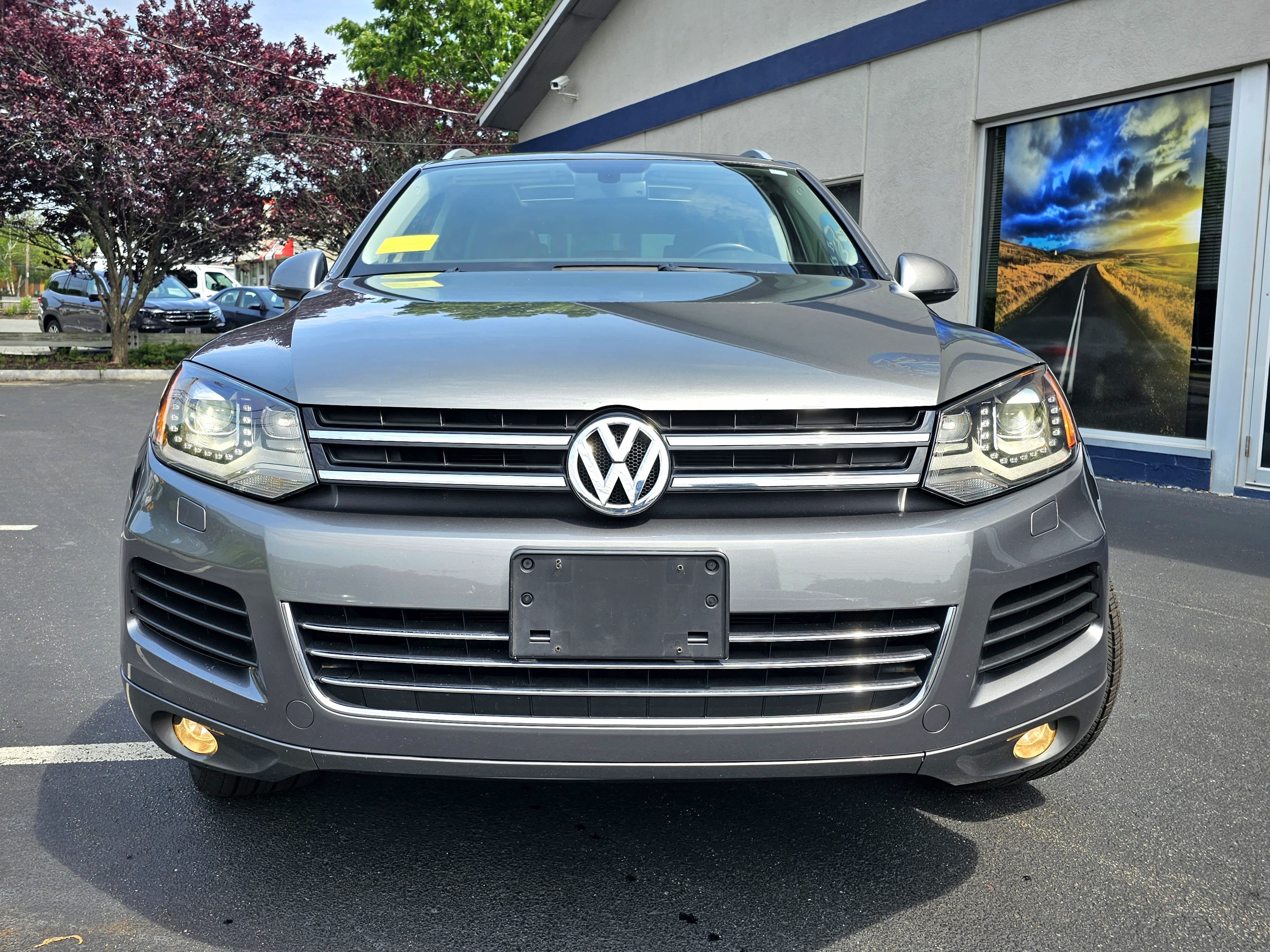 Used 2014 Volkswagen Touareg TDI