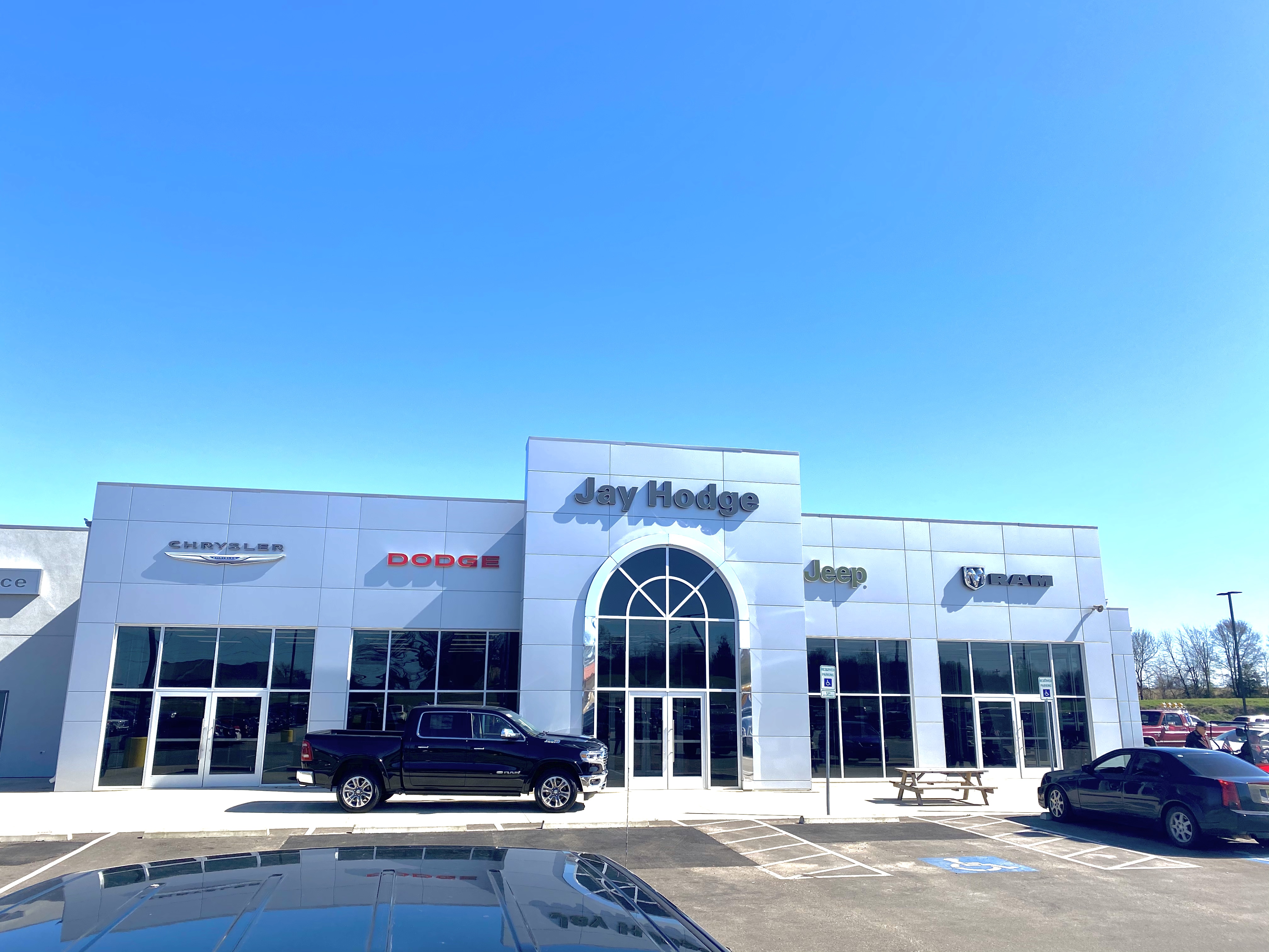 Jay Hodge Dodge Chrysler Jeep Ram in Hugo, OK 82 Cars Available