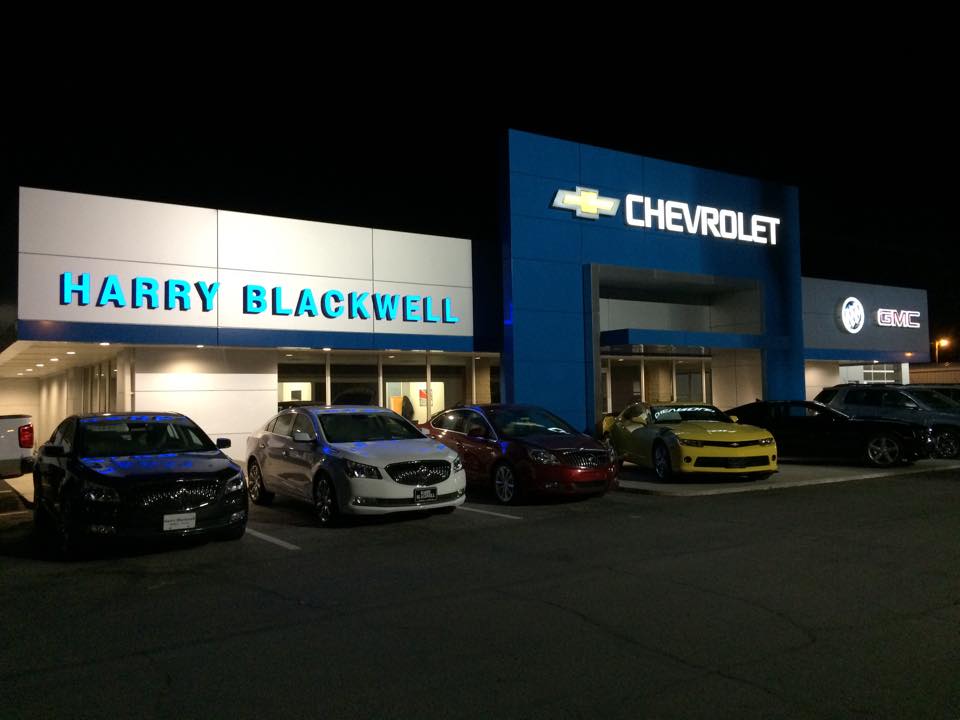 Harry Blackwell Chevrolet in Malden, MO Rated 5 Stars Kelley Blue Book