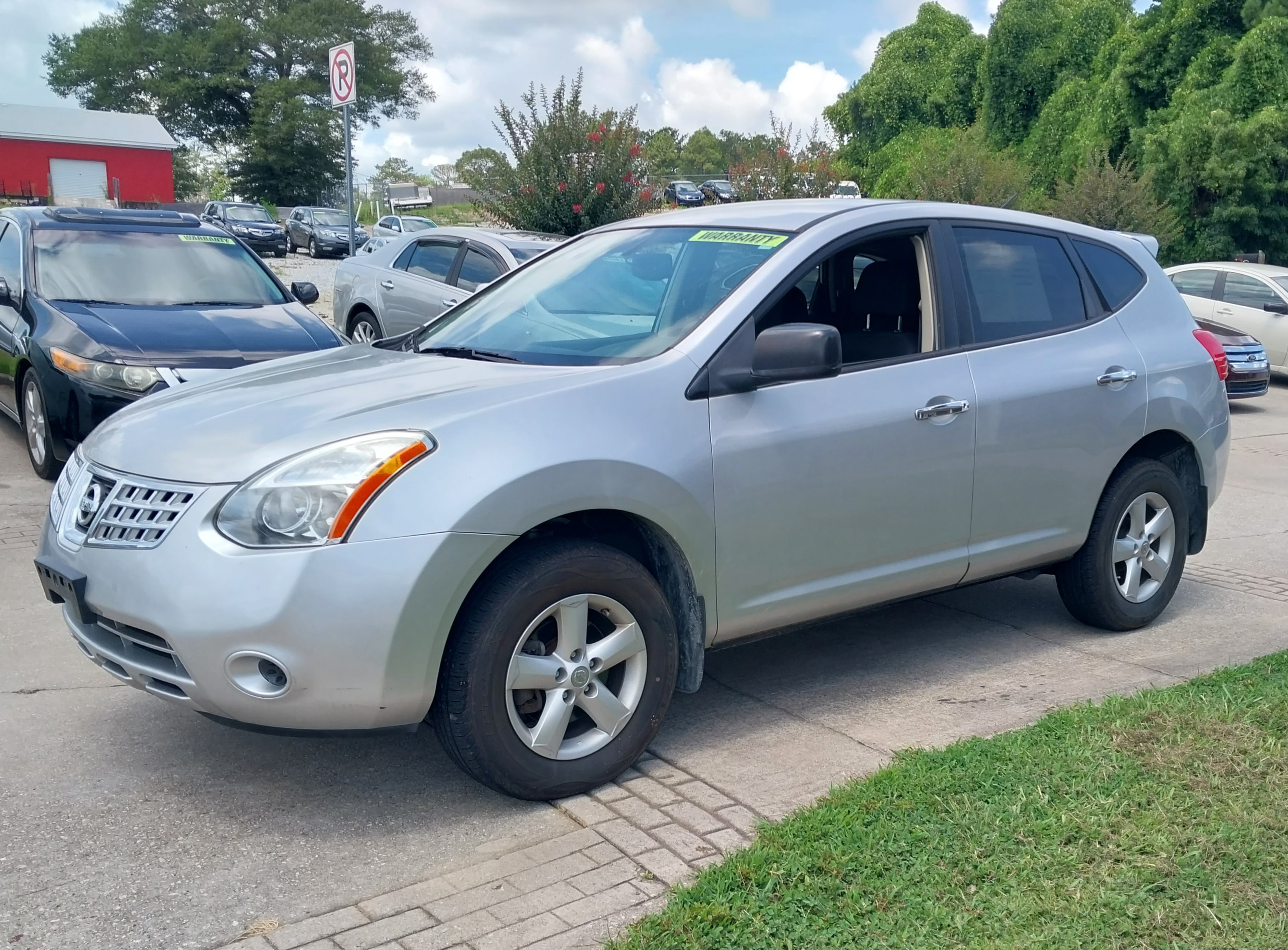 2010 nissan rogue kelley blue book