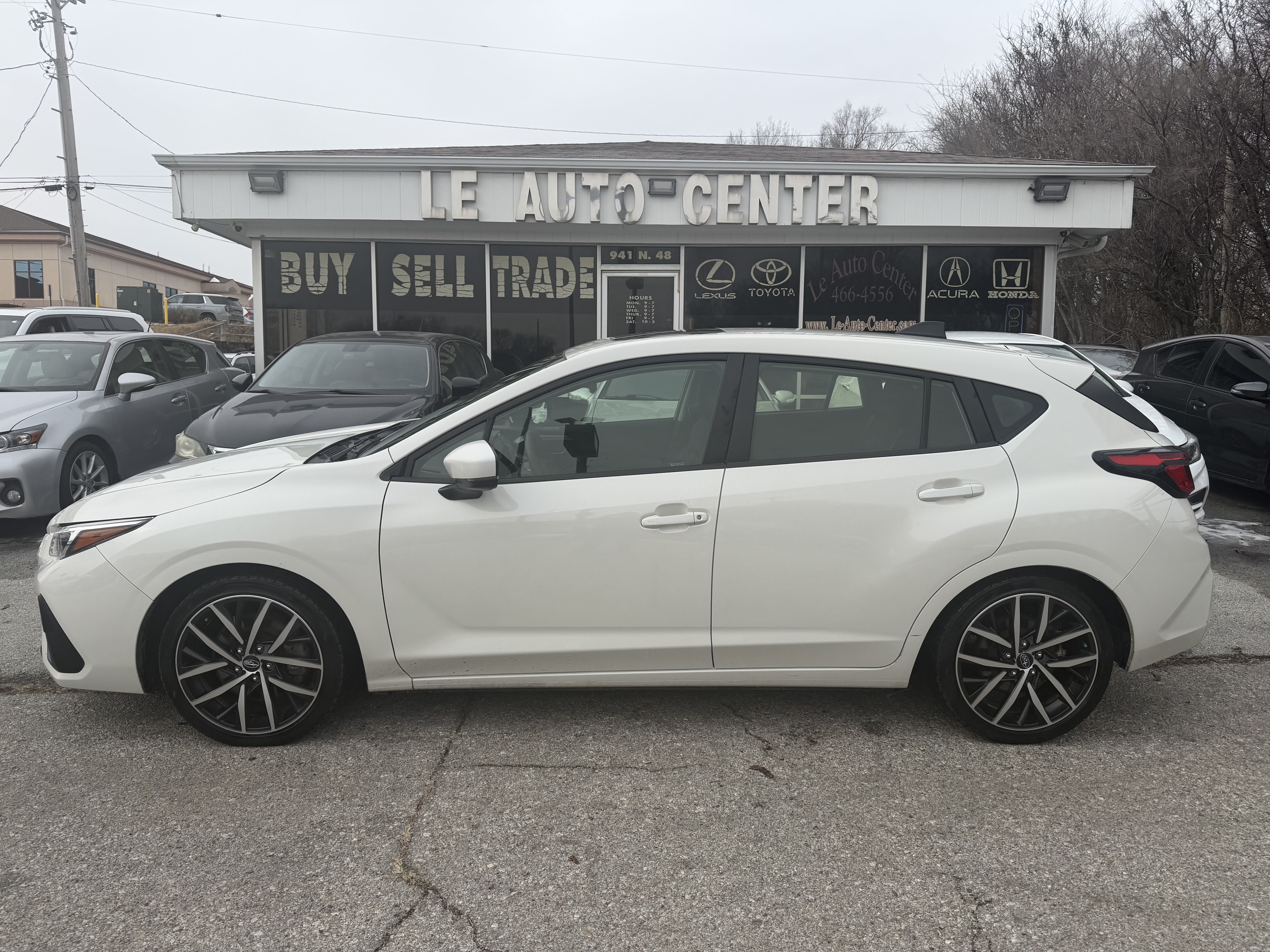 2024 Subaru Impreza 2.0 Sport CVT's photo