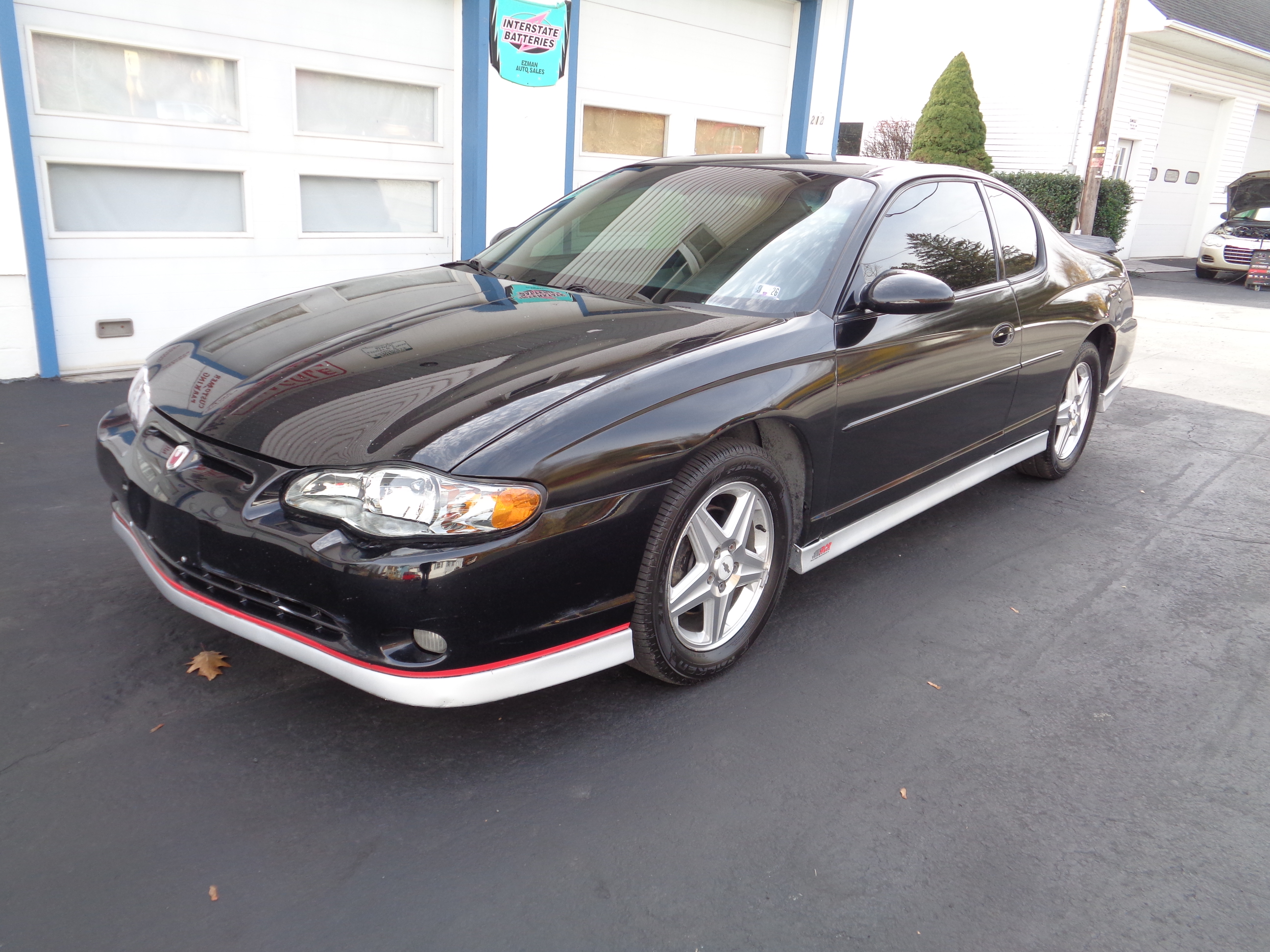 Used 2004 Chevrolet Monte Carlo SS