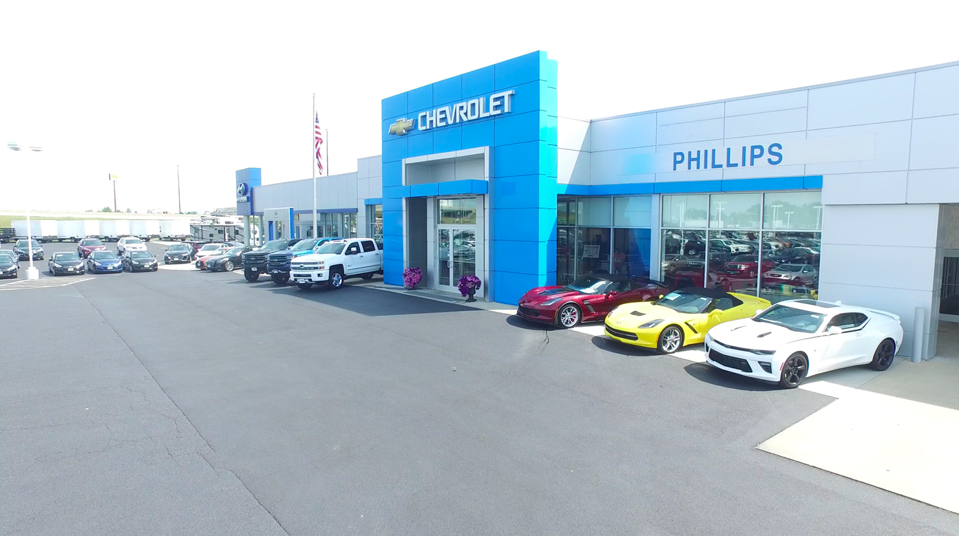 Phillips Chevrolet Hyundai of Bradley in Bourbonnais, IL Rated 5
