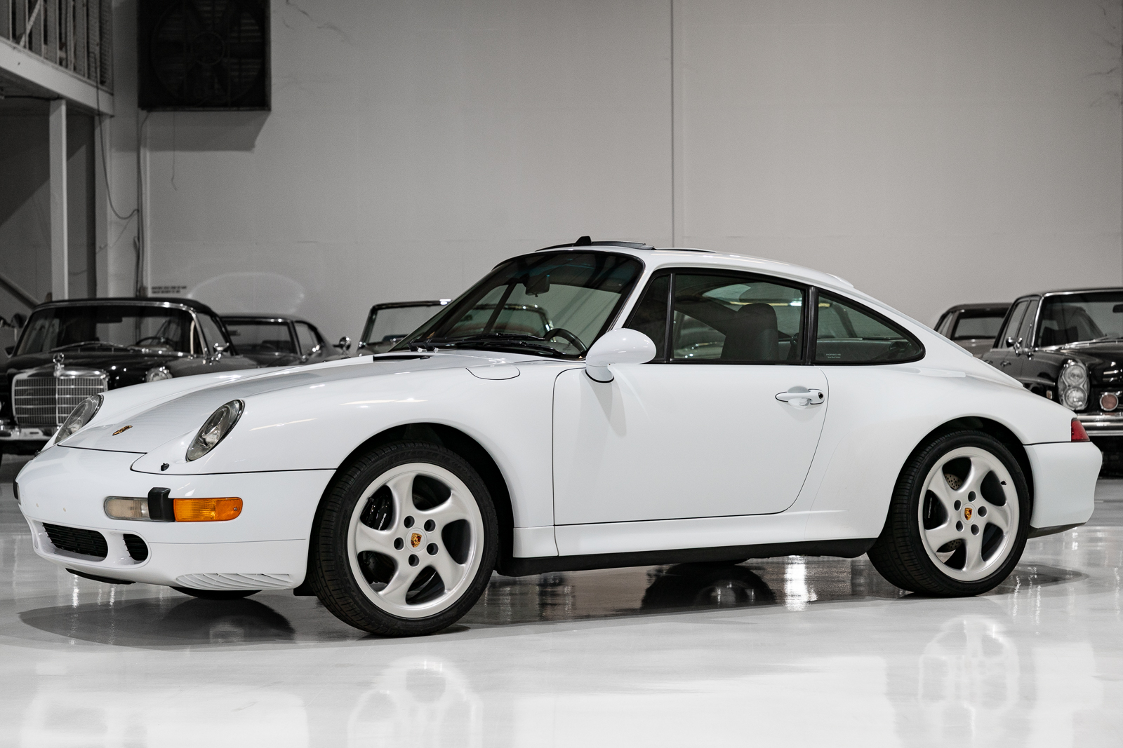 Used 1998 Porsche 911 Carrera S Coupe
