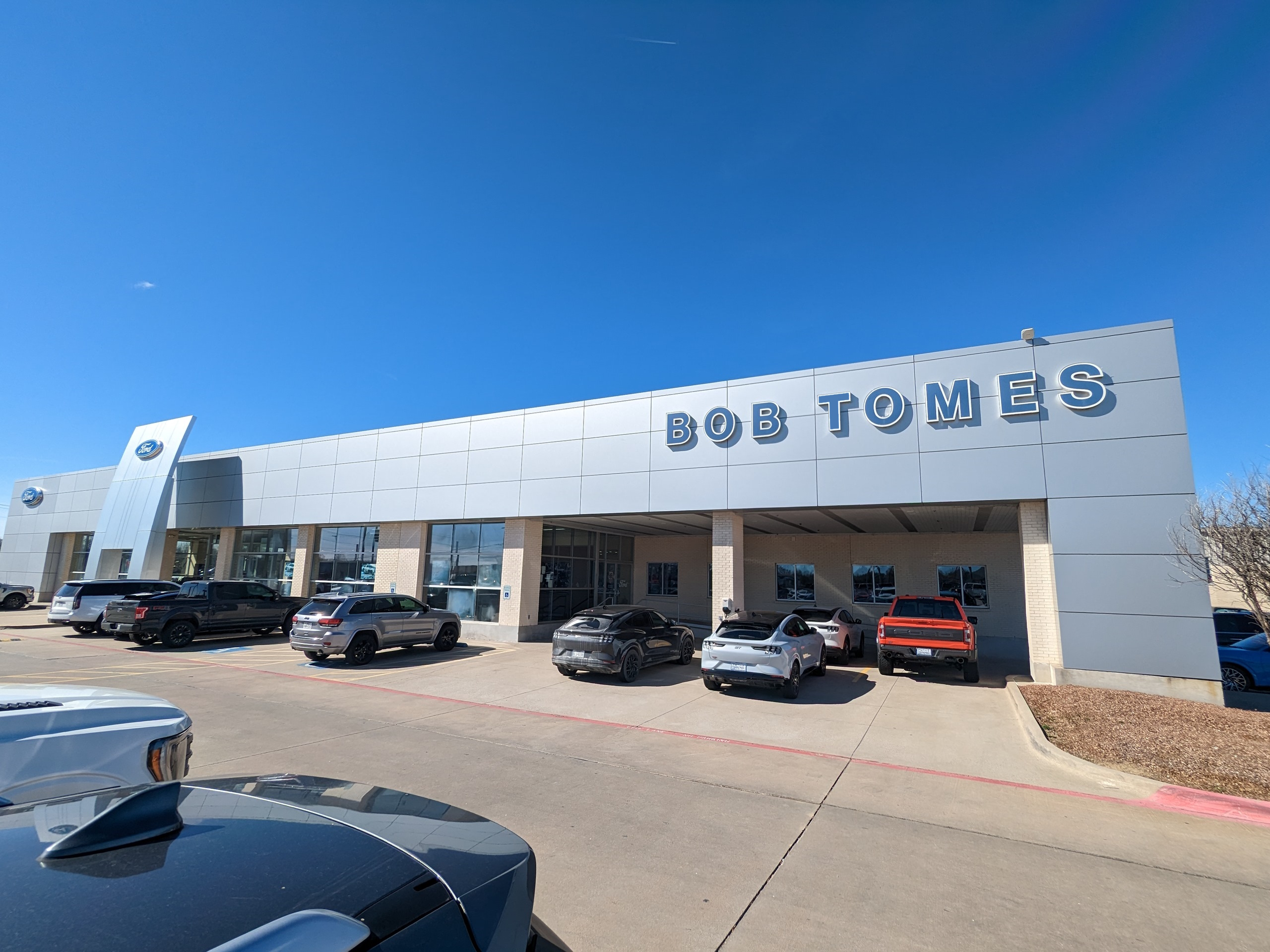 Bob Tomes Ford in Mckinney, TX | Rated 4.8 Stars | Kelley Blue Book