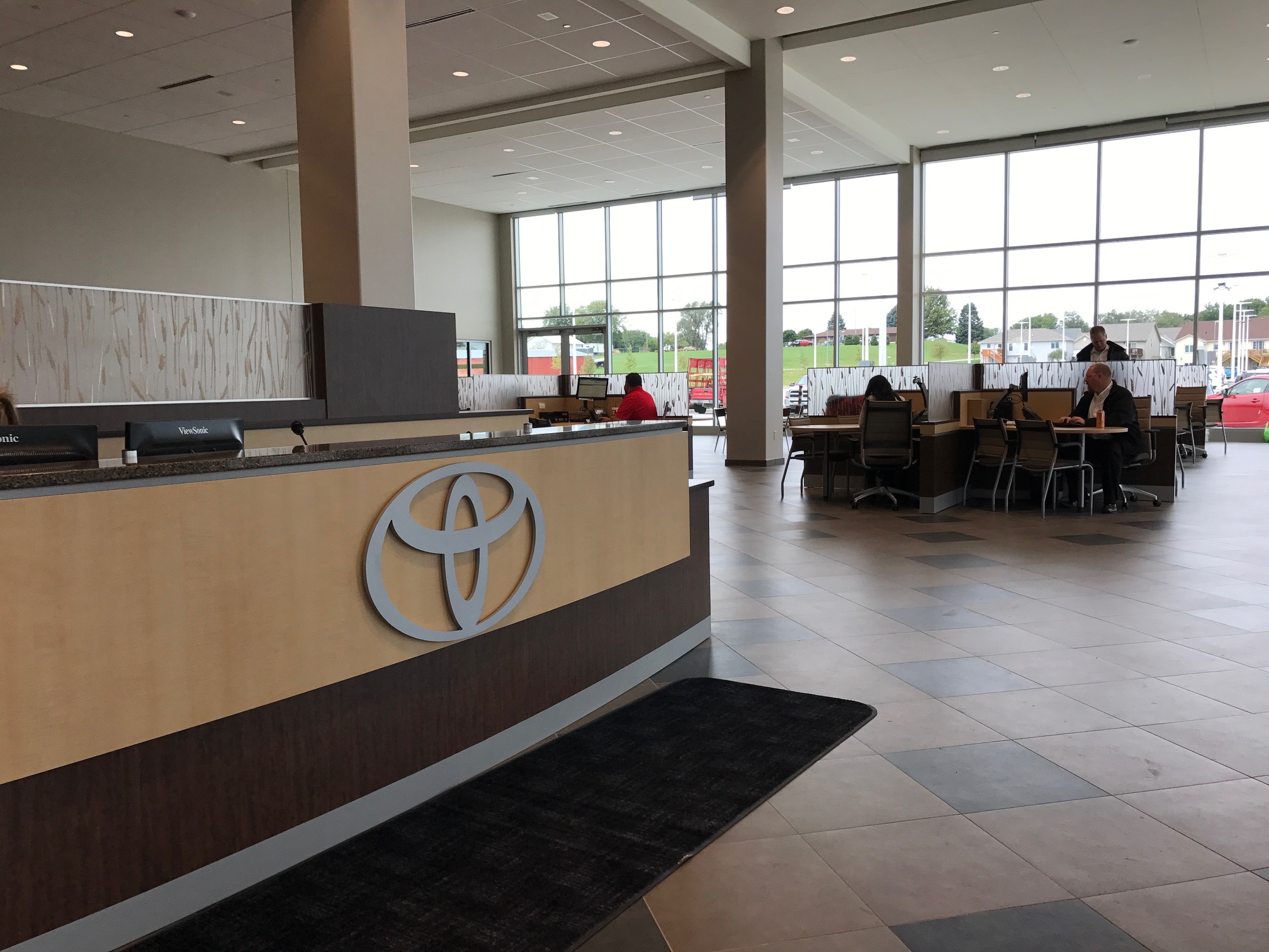Corwin Toyota Service Department - dn5tzdo