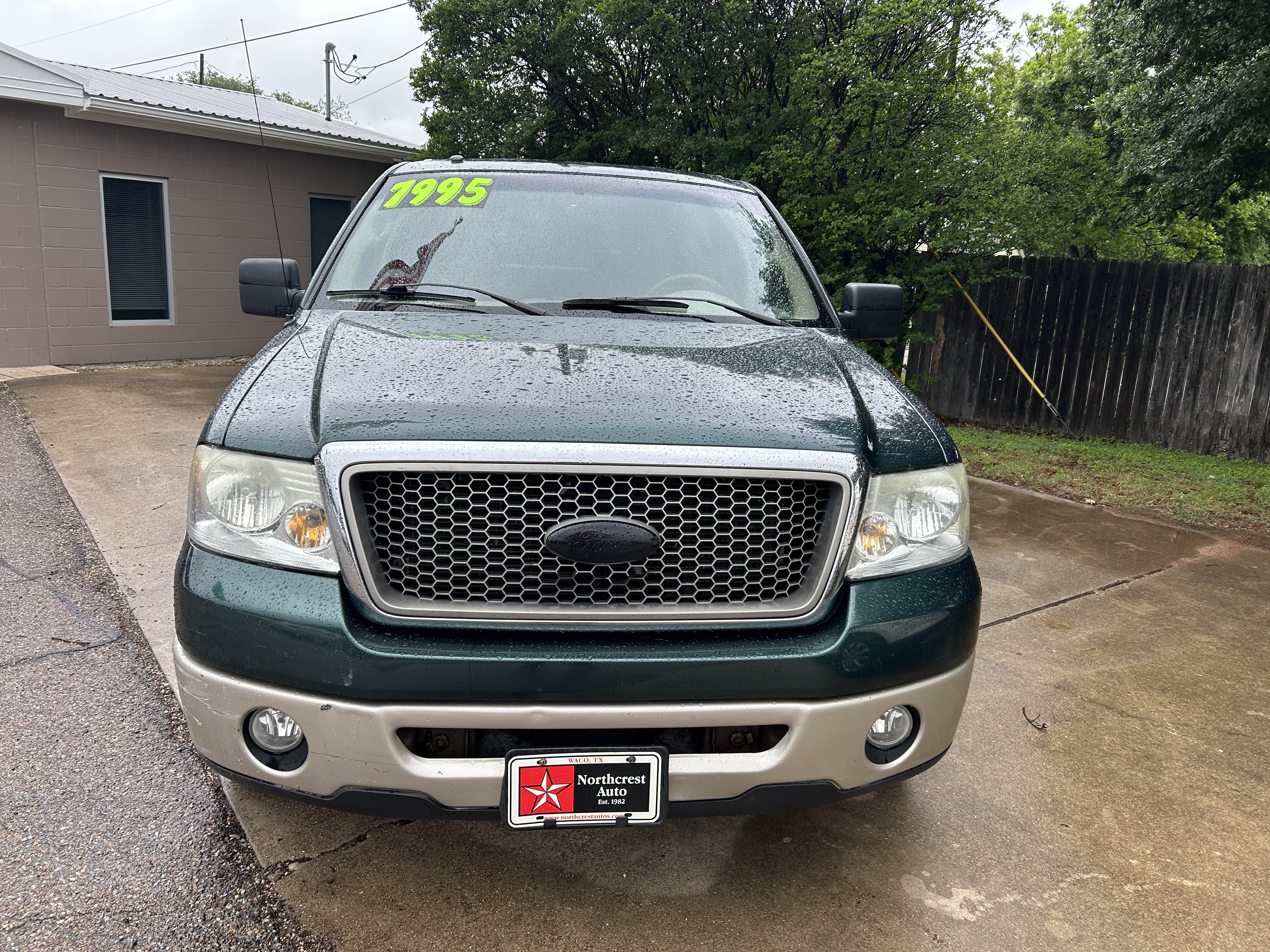 2007 Ford F-150 Lariat - Photo 9