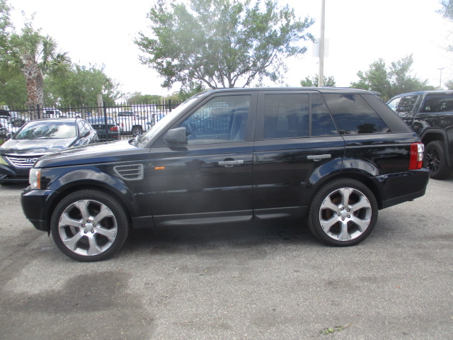 Used 2008 Land Rover Range Rover Sport HSE