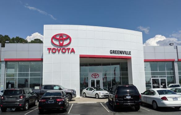 Greenville Toyota in Greenville, NC | Rated 4.9 Stars | Kelley Blue Book