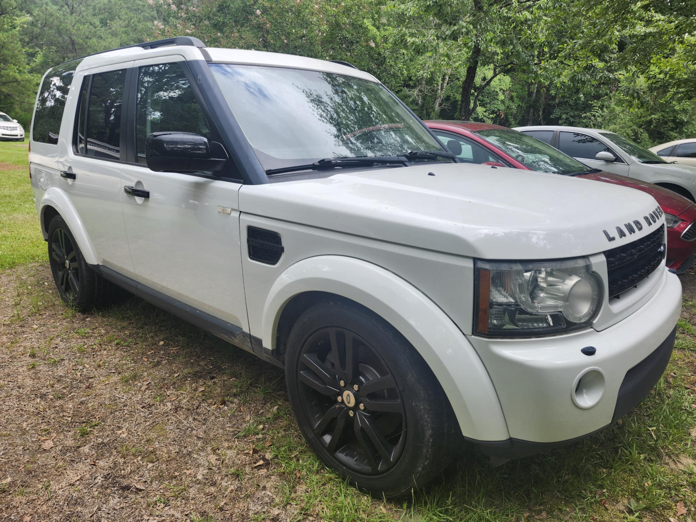 Used 2011 Land Rover LR4 HSE