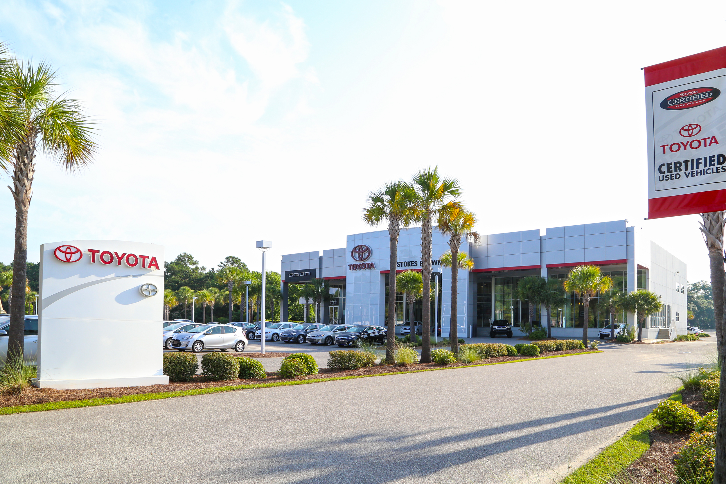 Stokes Toyota Beaufort in Beaufort SC Rated 4.6 Stars Kelley