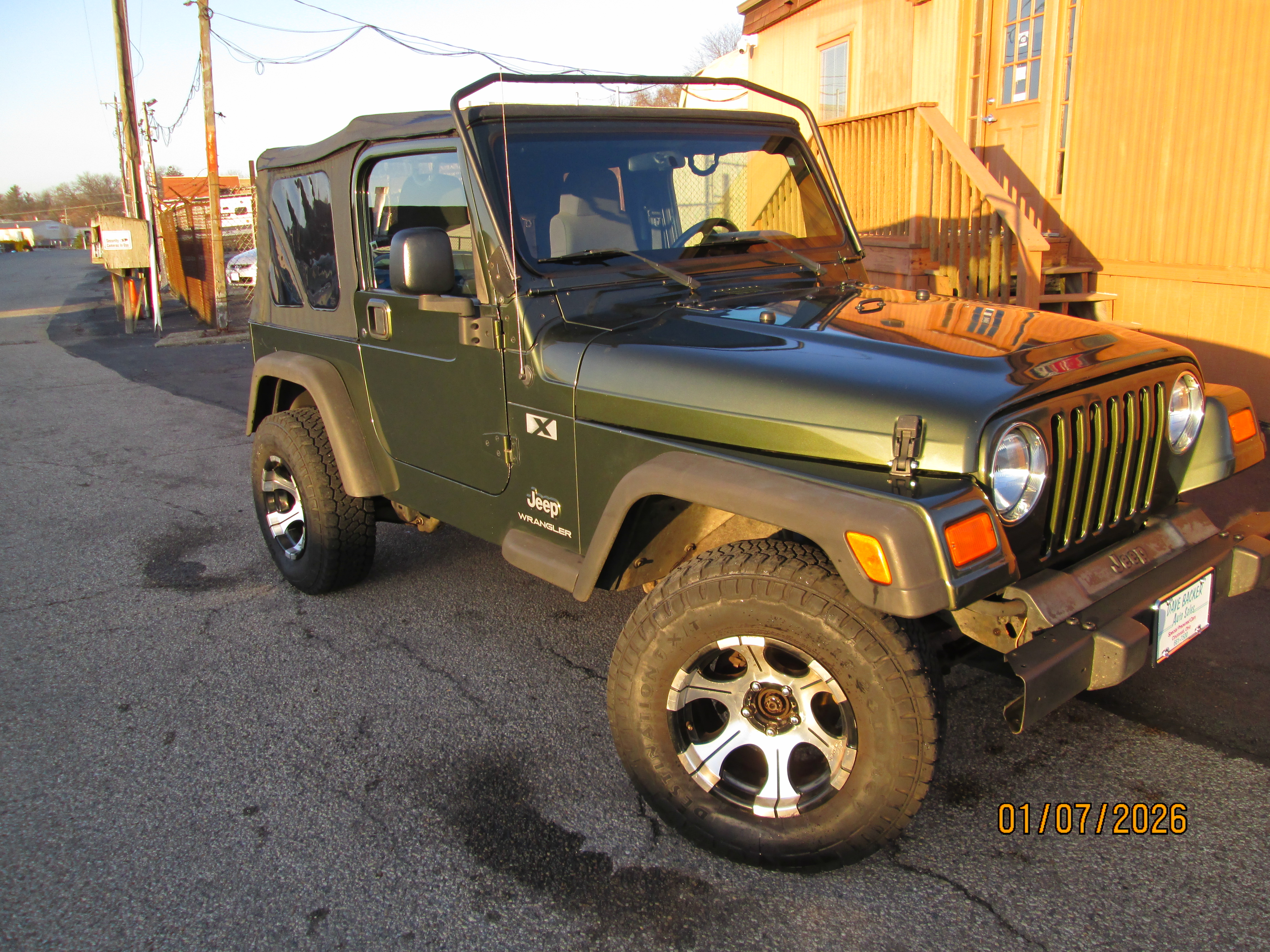 2006 Jeep Wrangler X's photo