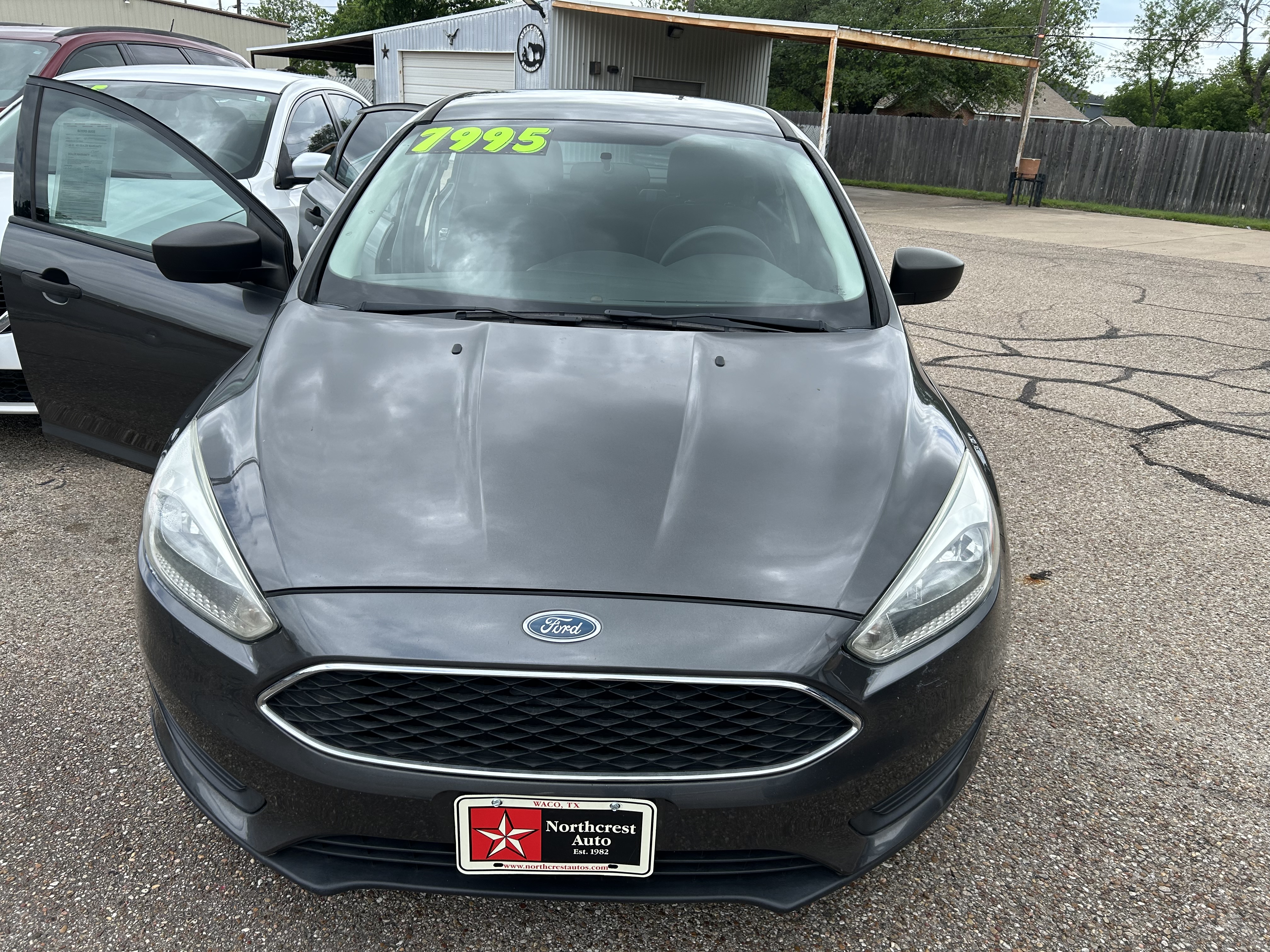 2015 Ford Focus S