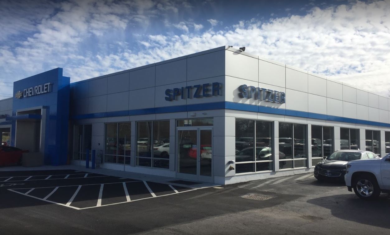 Spitzer Chevrolet Lordstown in North jackson, OH Rated 4.6 Stars