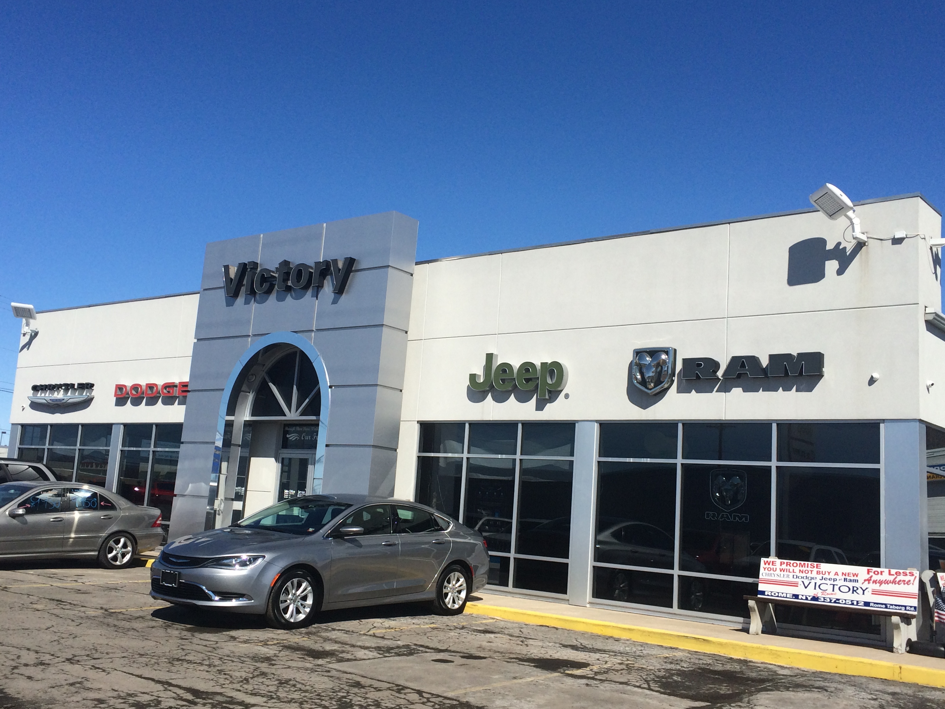 Victory Chrysler Dodge Jeep in Rome, NY Rated 4.7 Stars Kelley Blue