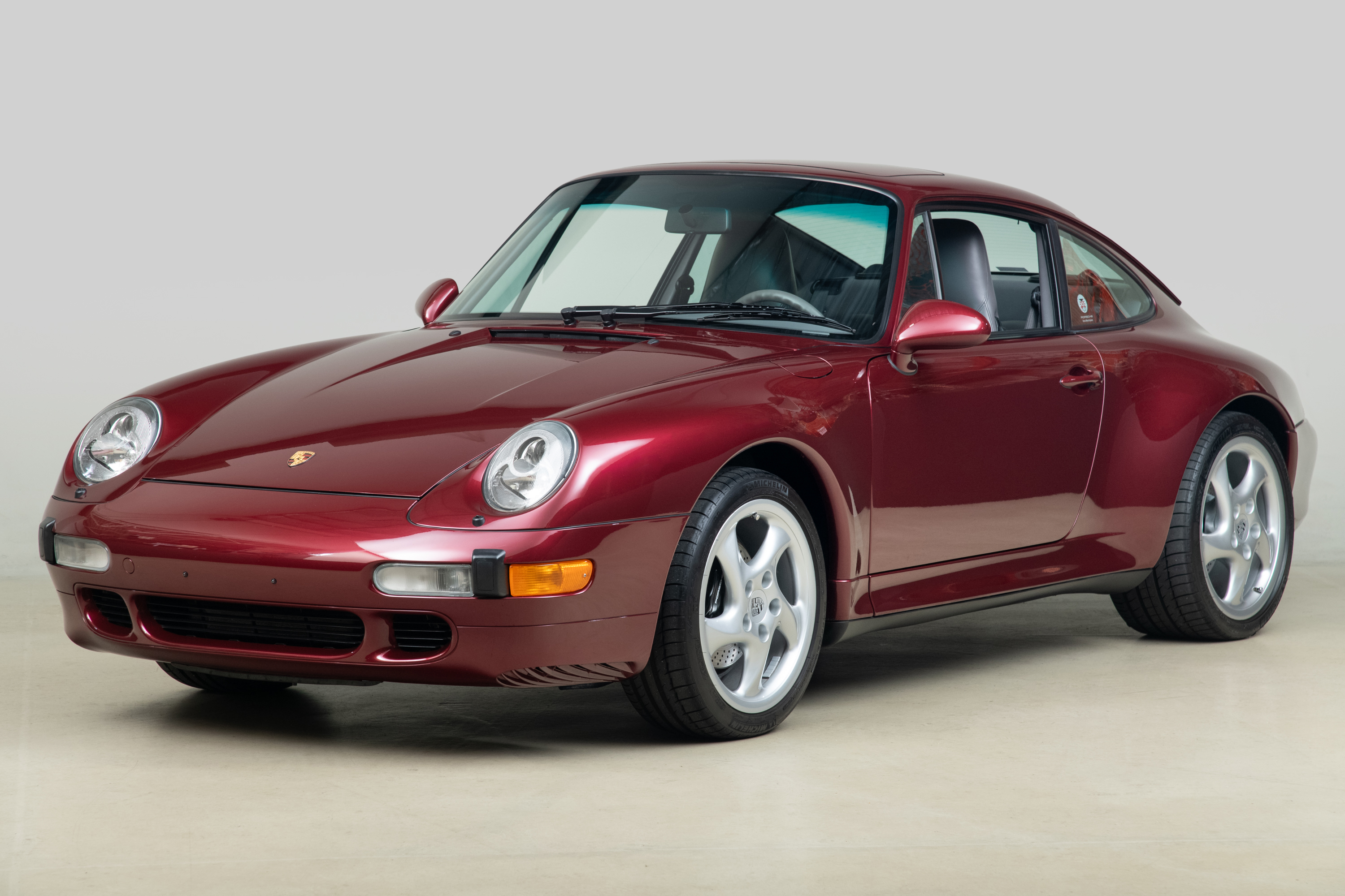 Used 1997 Porsche 911 Carrera S Coupe