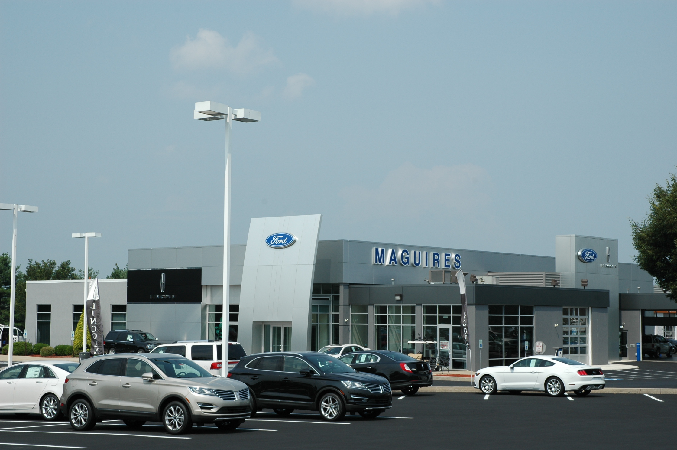 Maguire's Ford Lincoln in Palmyra, PA Rated 4.6 Stars Kelley Blue Book