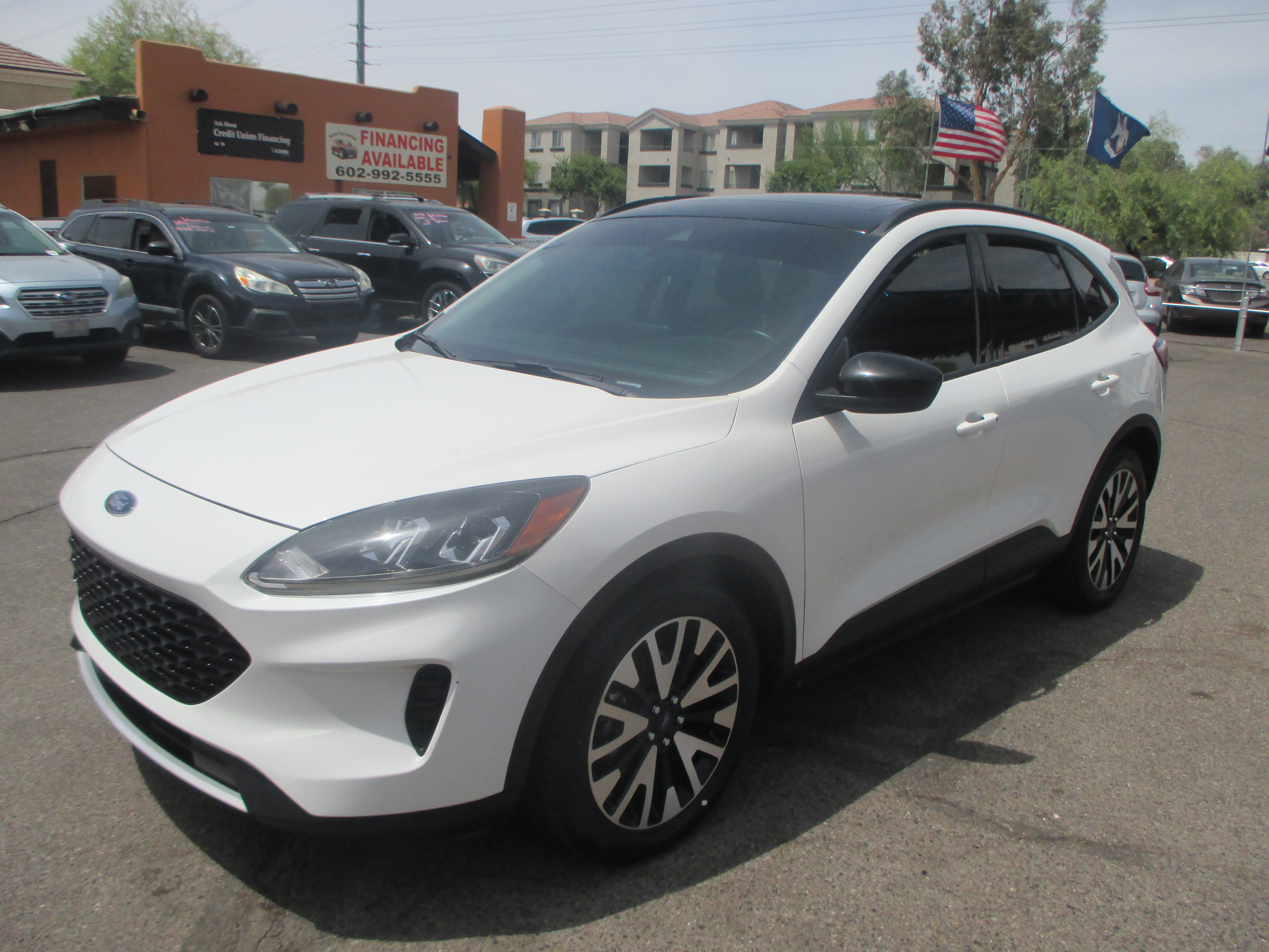 2020 Ford Escape SE Sport