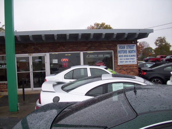Roan Street Motors North Used Cars