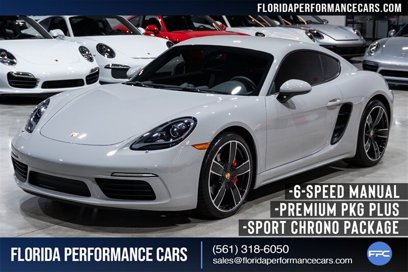 Used 2019 Porsche 718 Cayman S