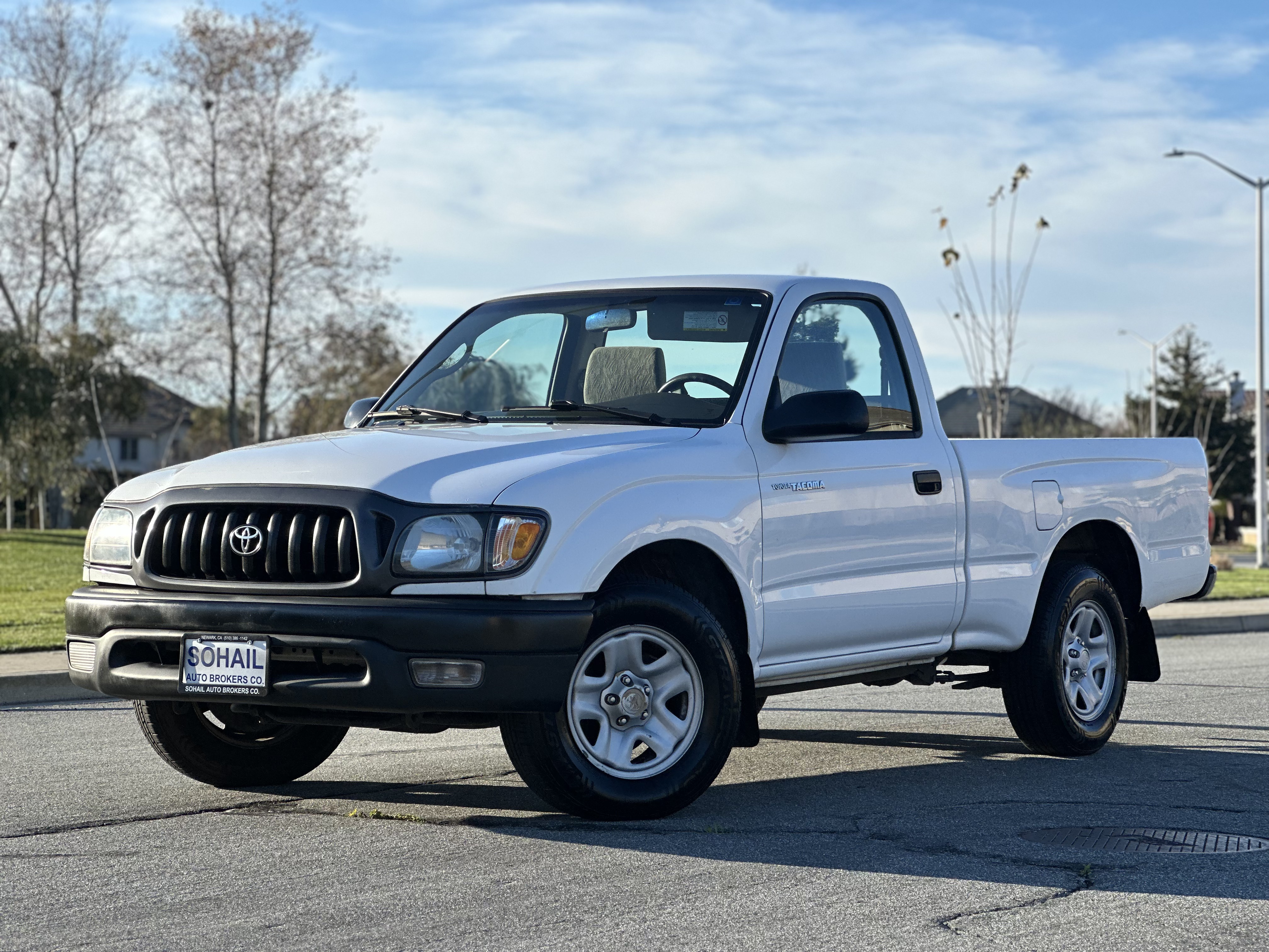 Used 2002 Toyota Tacoma