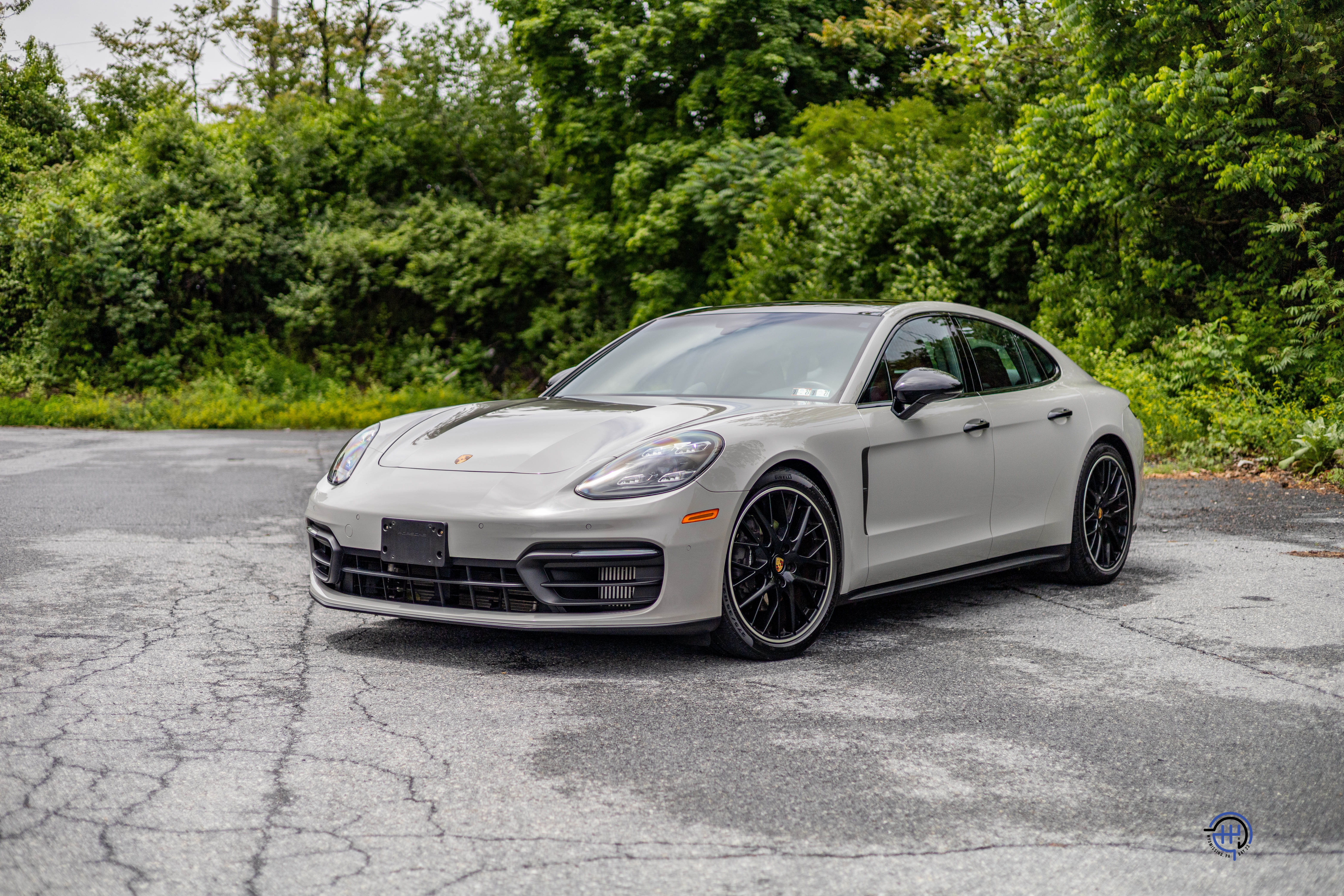 Used 2022 Porsche Panamera 4 Platinum Edition