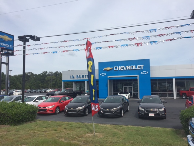 i.g. Burton Chevrolet of Seaford in Seaford DE 106 Cars