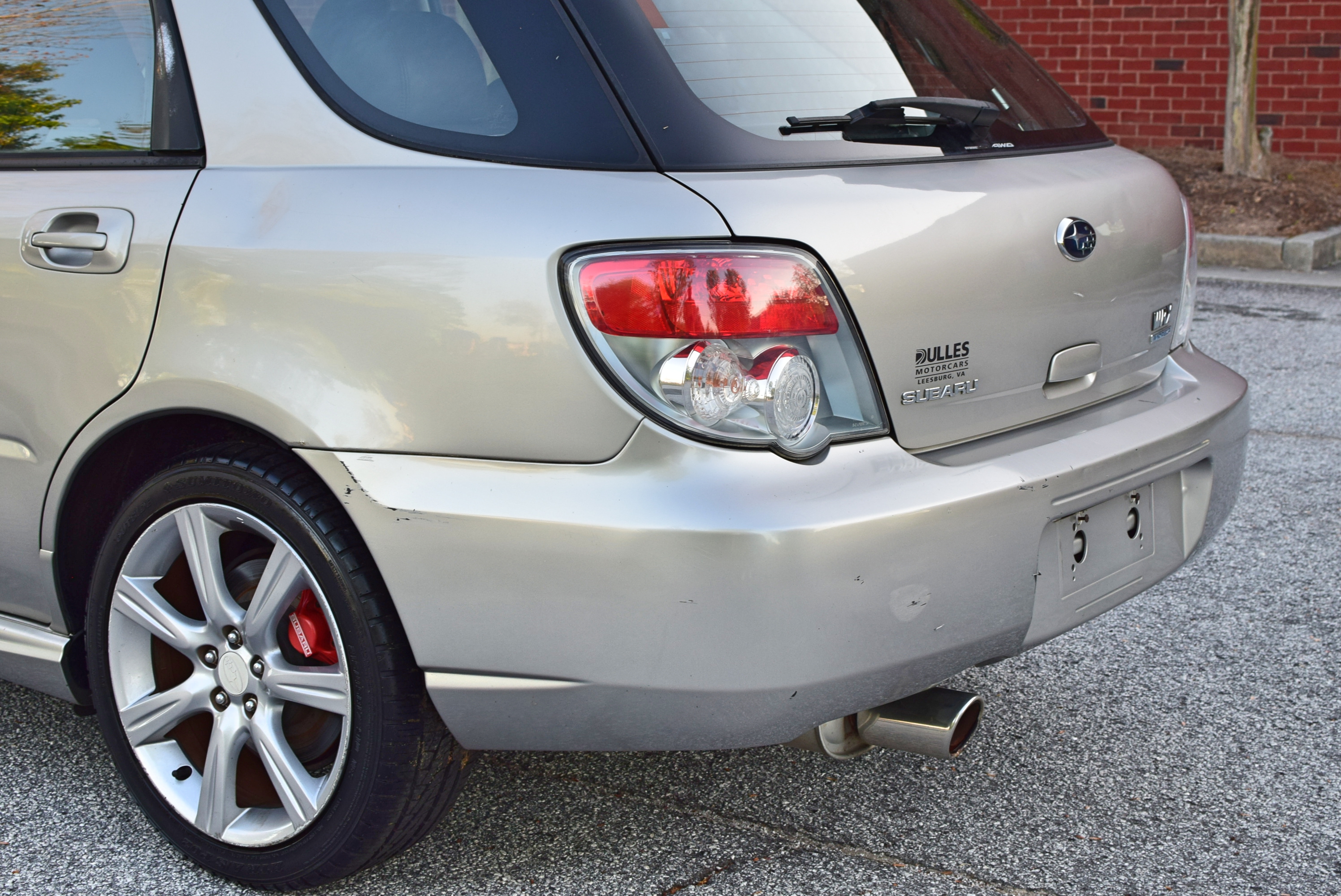 2006 Subaru Impreza WRX
