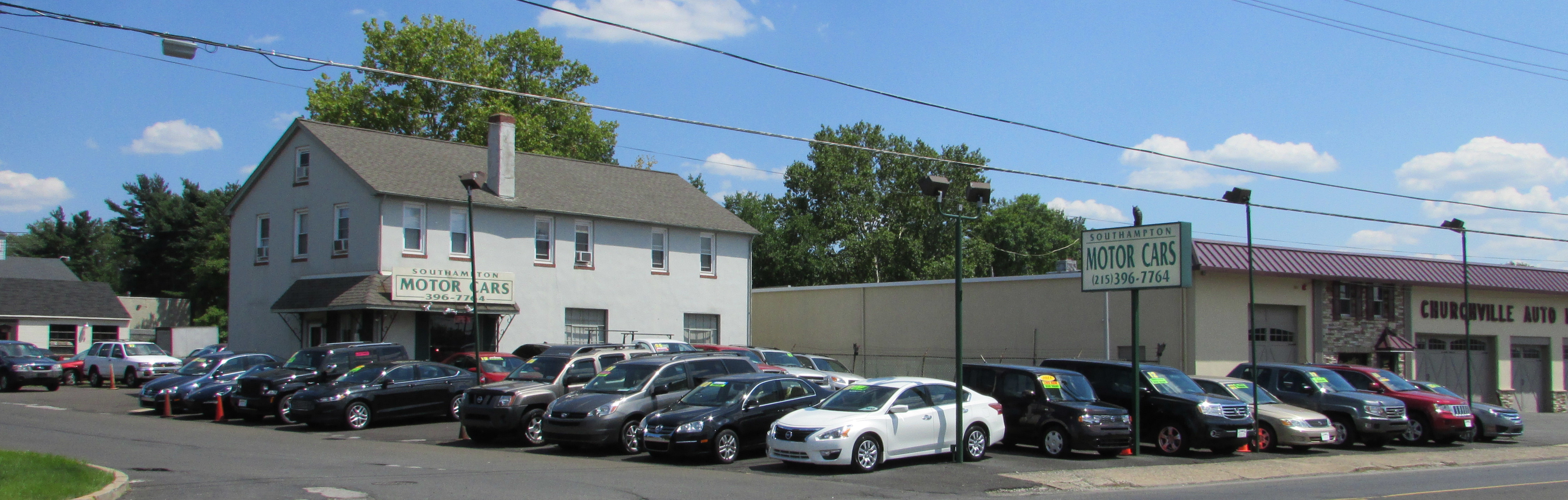 Southampton Motor Cars in Southampton PA 17 Cars Available