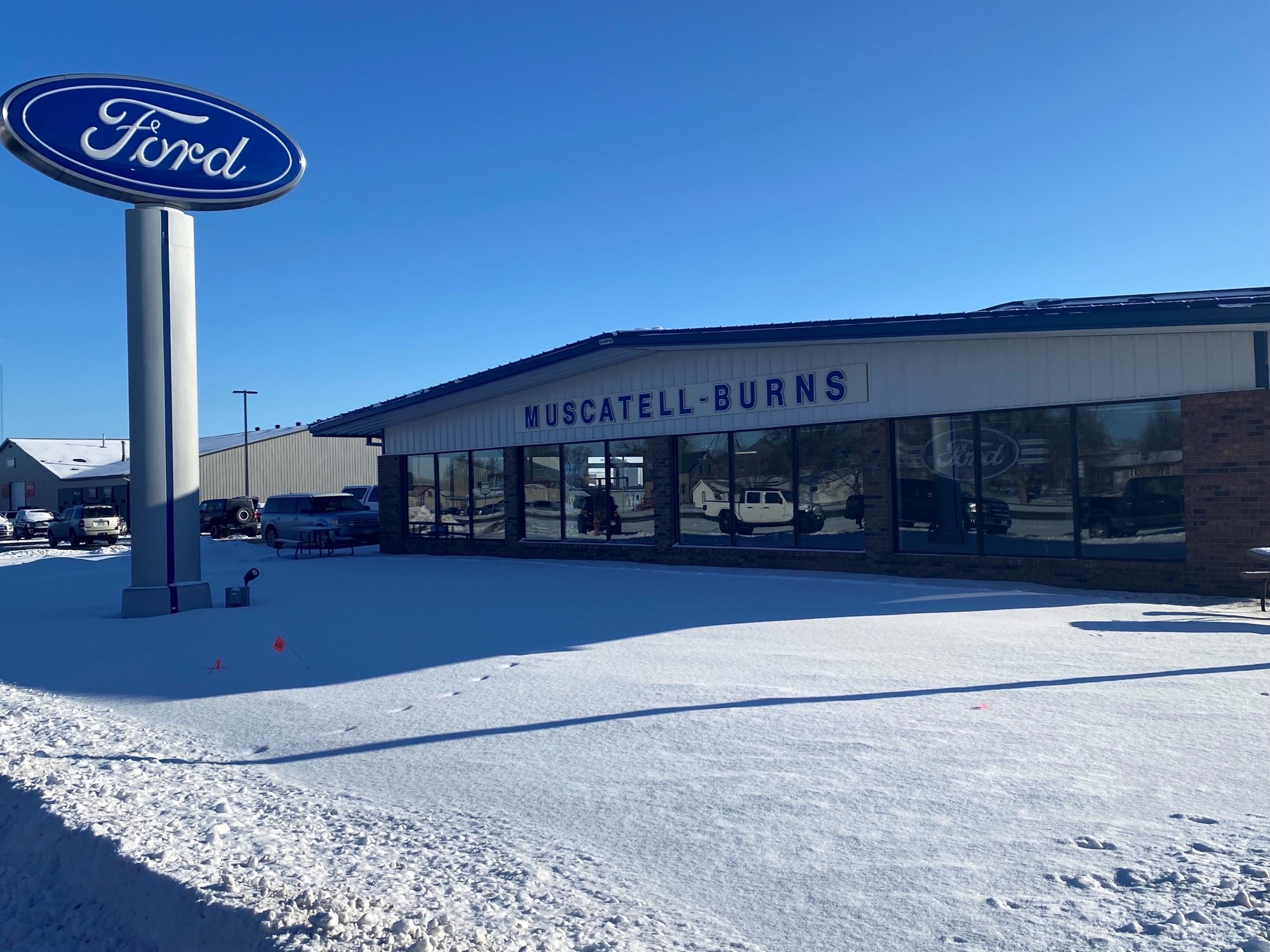Muscatell Burns Ford in Hawley, MN Rated 4.9 Stars Kelley Blue Book