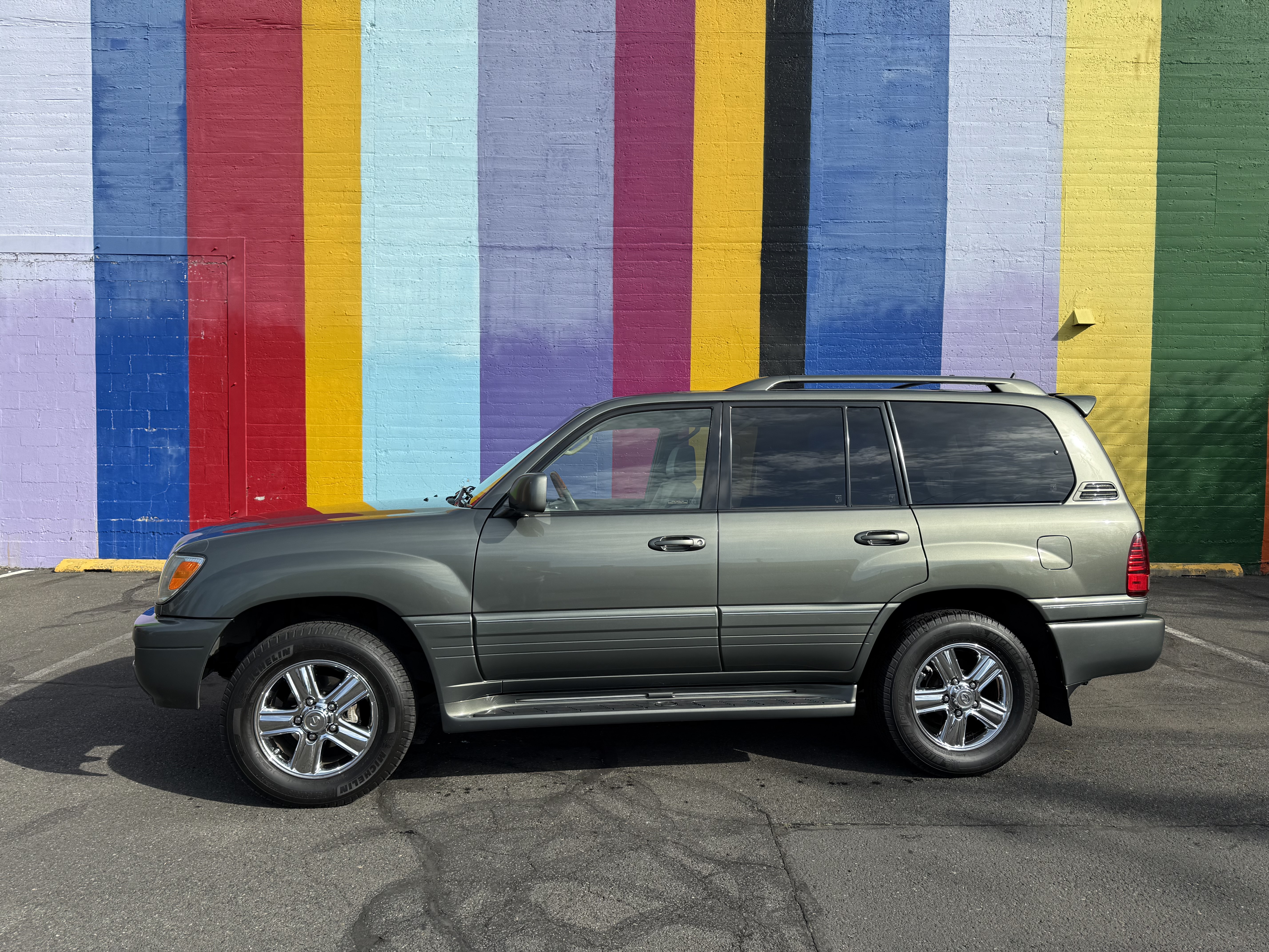 2007 Lexus LX 470