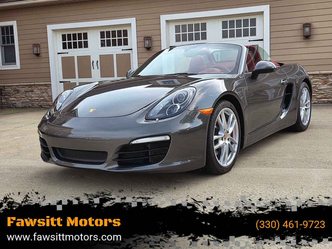 Used 2014 Porsche Boxster S