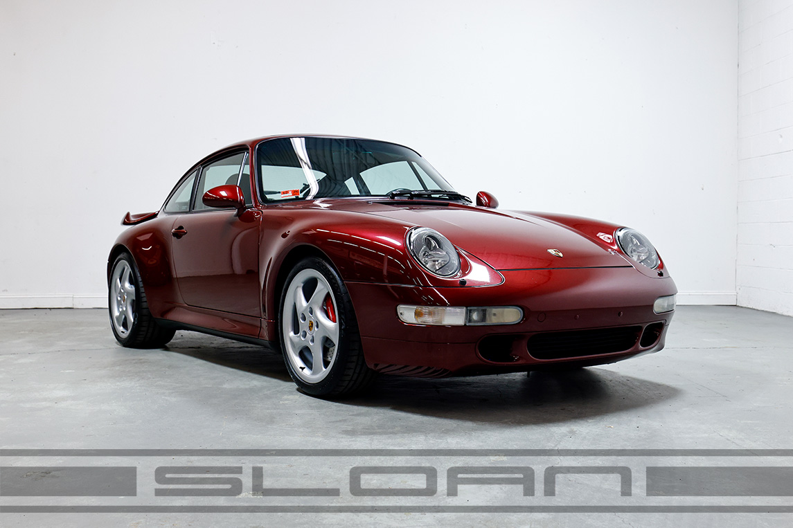 Used 1996 Porsche 911 Carrera 4S