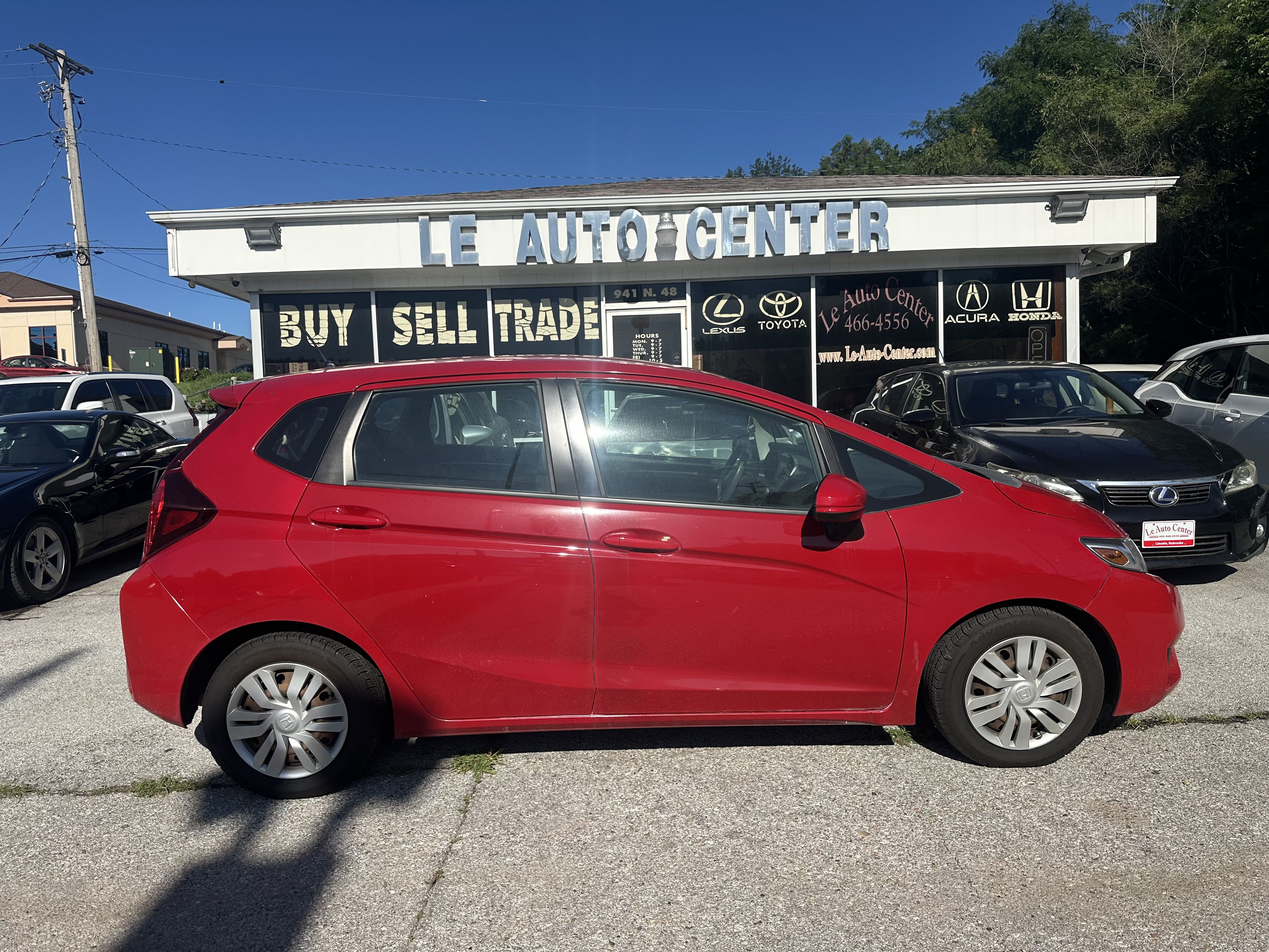 2015 Honda Fit