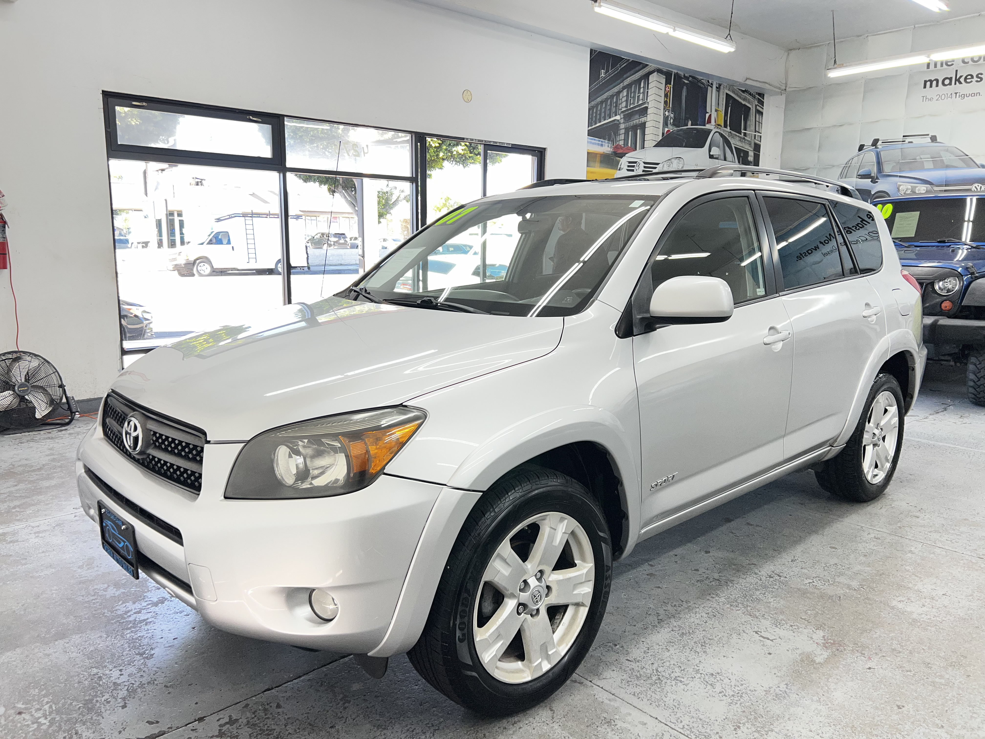 2007 Toyota RAV4 Sport
