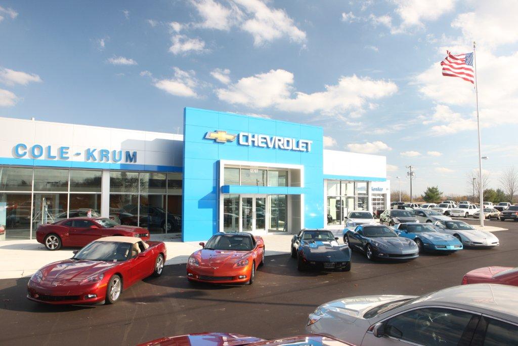 Cole Krum Chevrolet in Schoolcraft, MI Rated 4.5 Stars Kelley