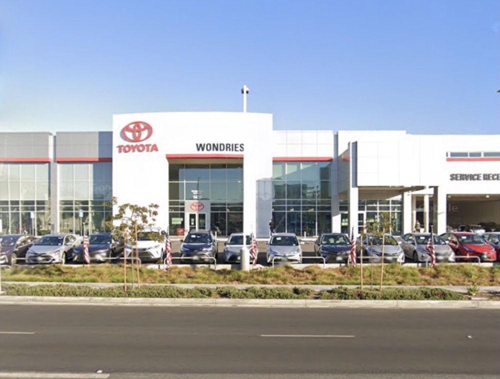 Wondries Toyota in Alhambra, CA 120 Cars Available Autotrader