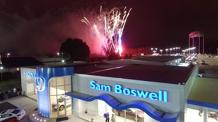 Sam Boswell Honda
