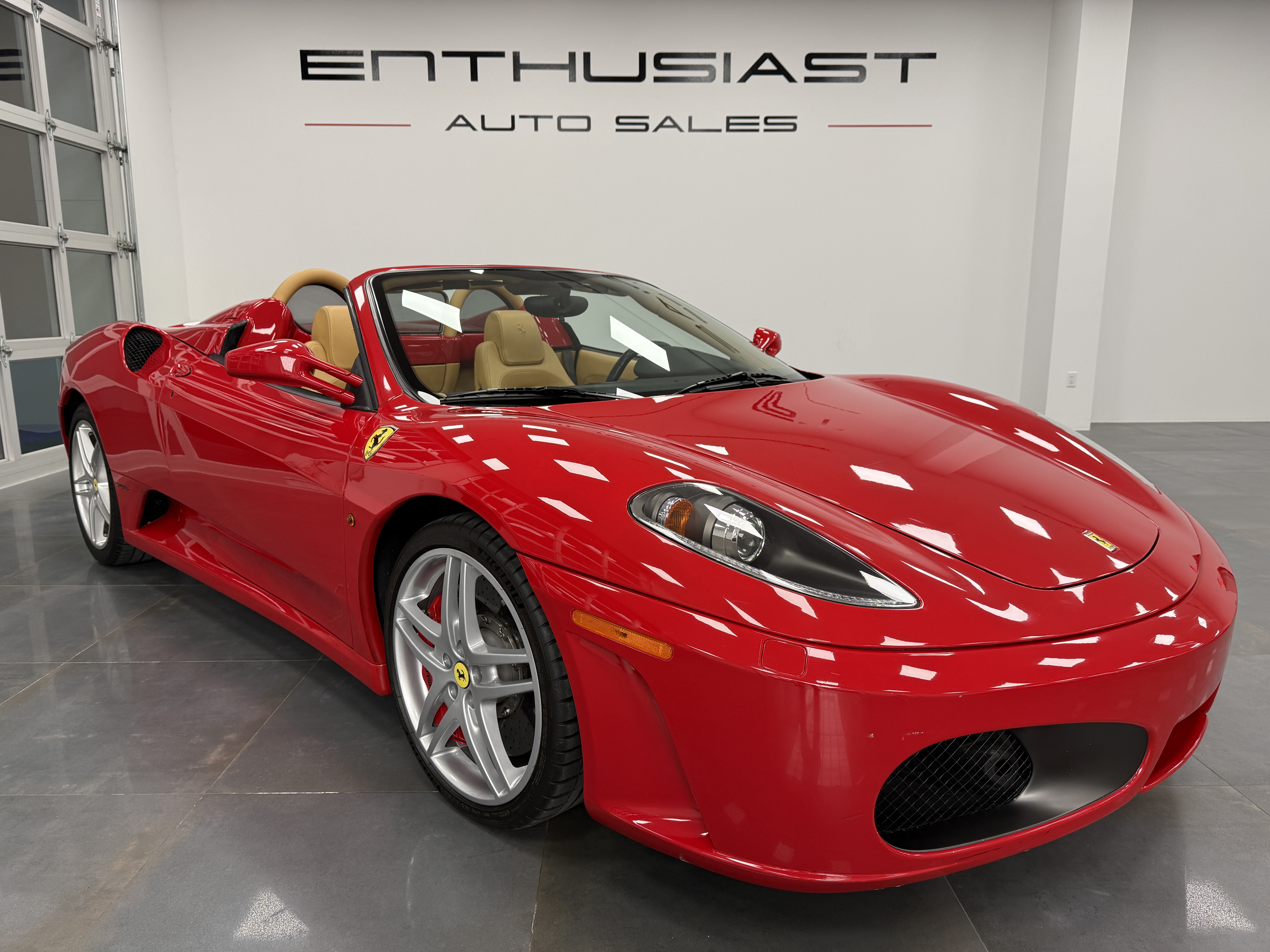 Used 2005 Ferrari F430 Spider