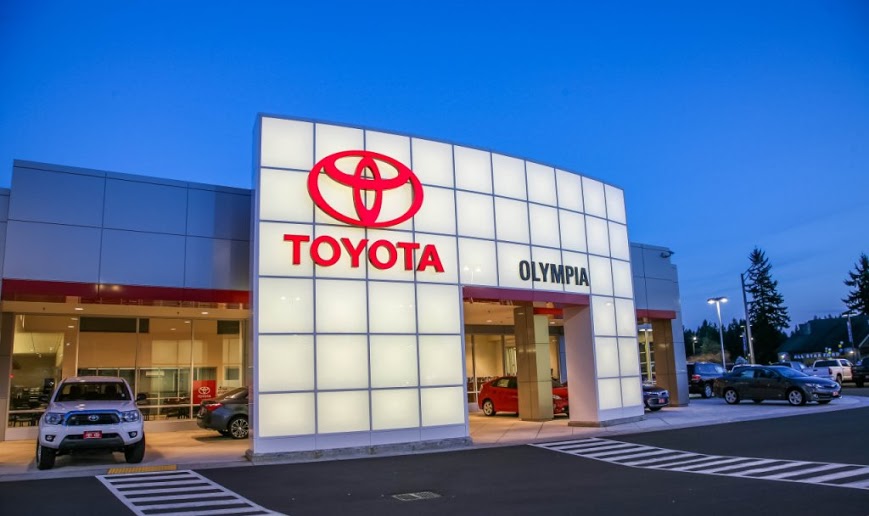 Toyota of Olympia in Tumwater, WA Rated 4.7 Stars Kelley Blue Book