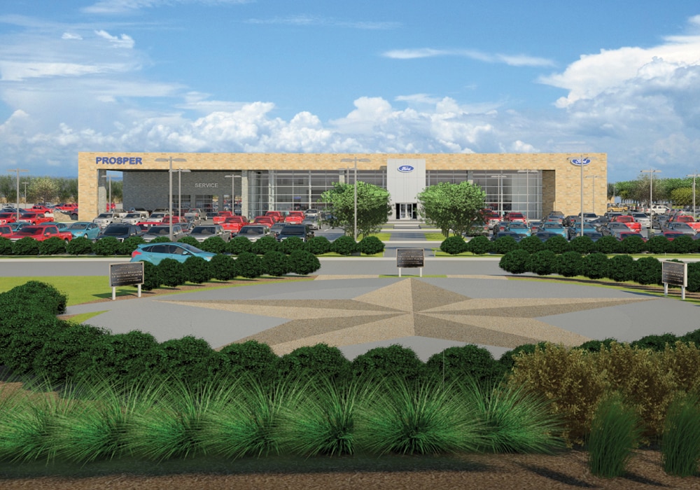 Prosper Ford Prosper Tx