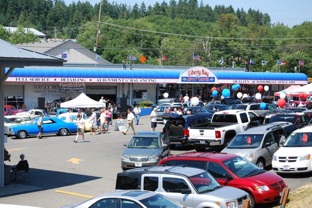 Liberty Bay Auto Center in Poulsbo WA 85 Cars Available