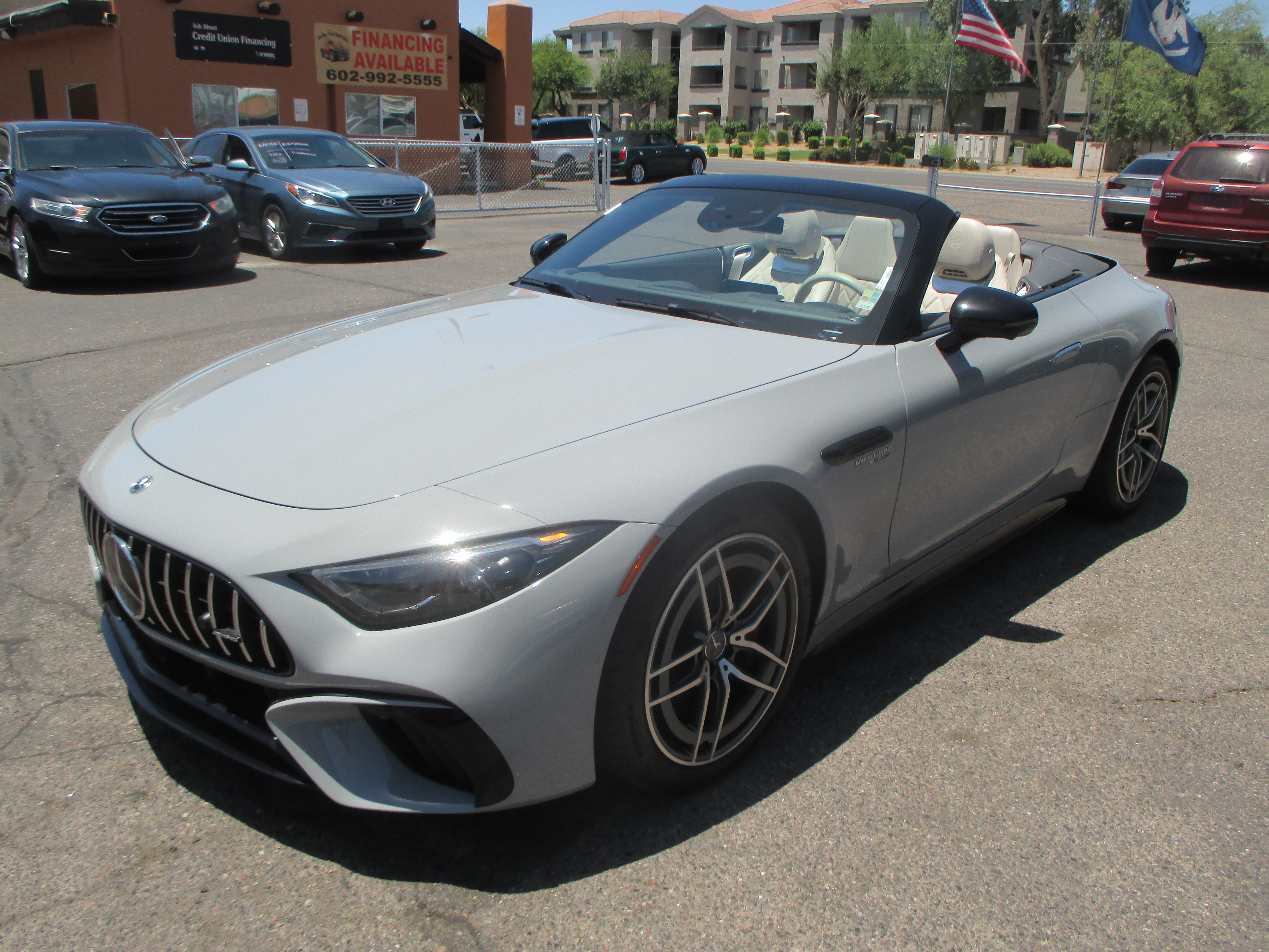 Used Mercedes-Benz SL 55 AMG for Sale in Phoenix, AZ - Autotrader