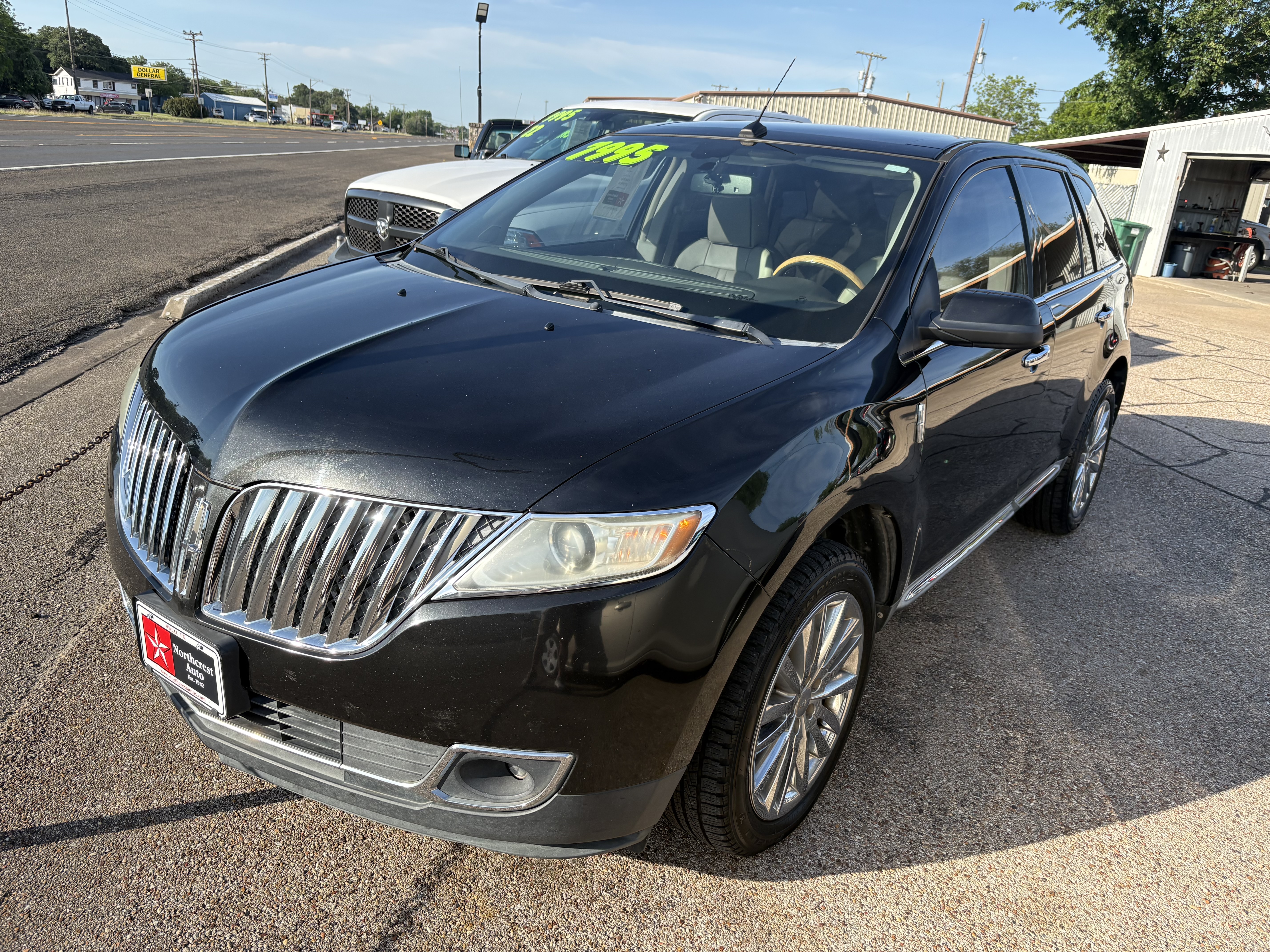 2011 Lincoln MKX Base