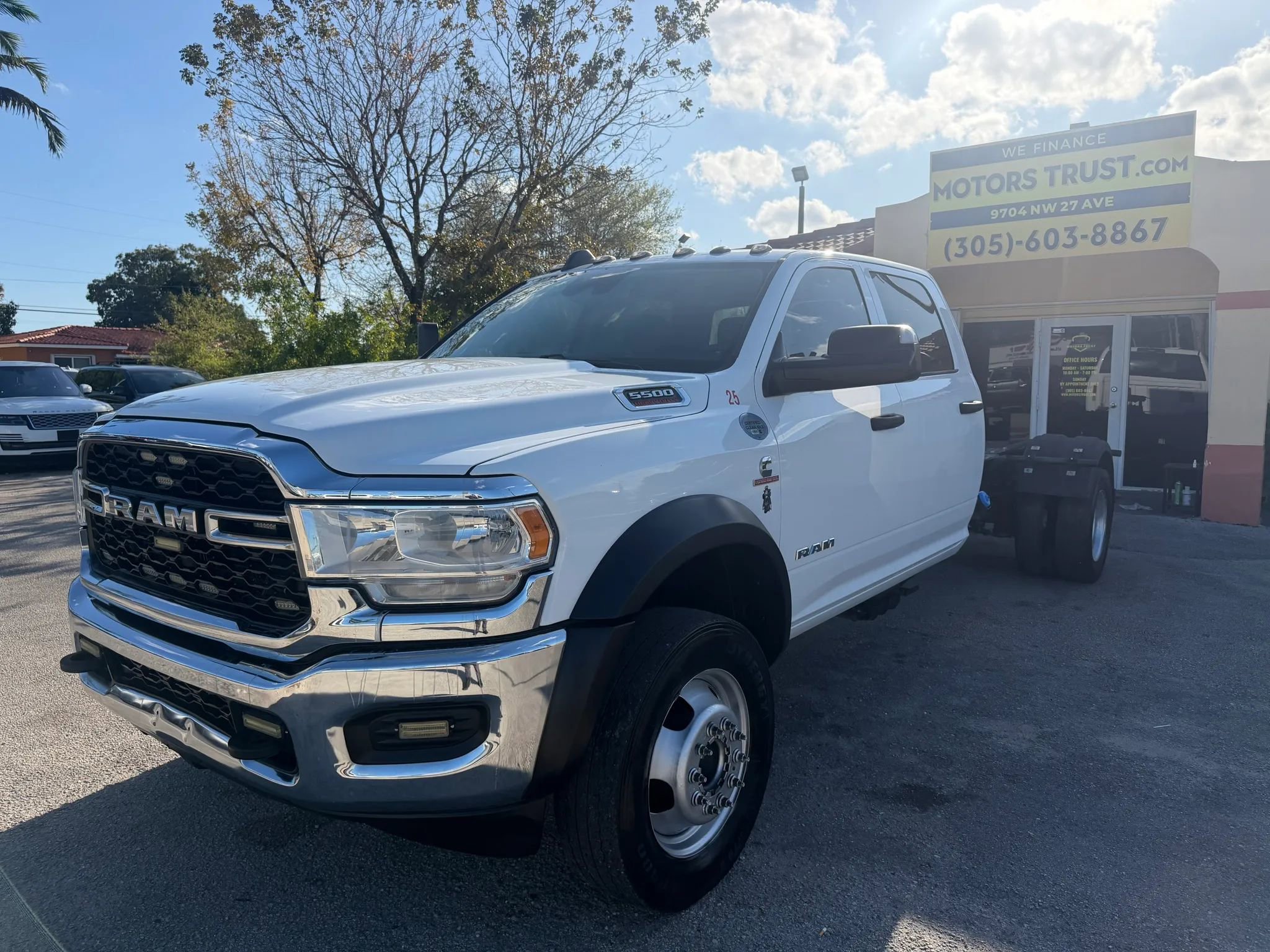2020 RAM 5500 Tradesman