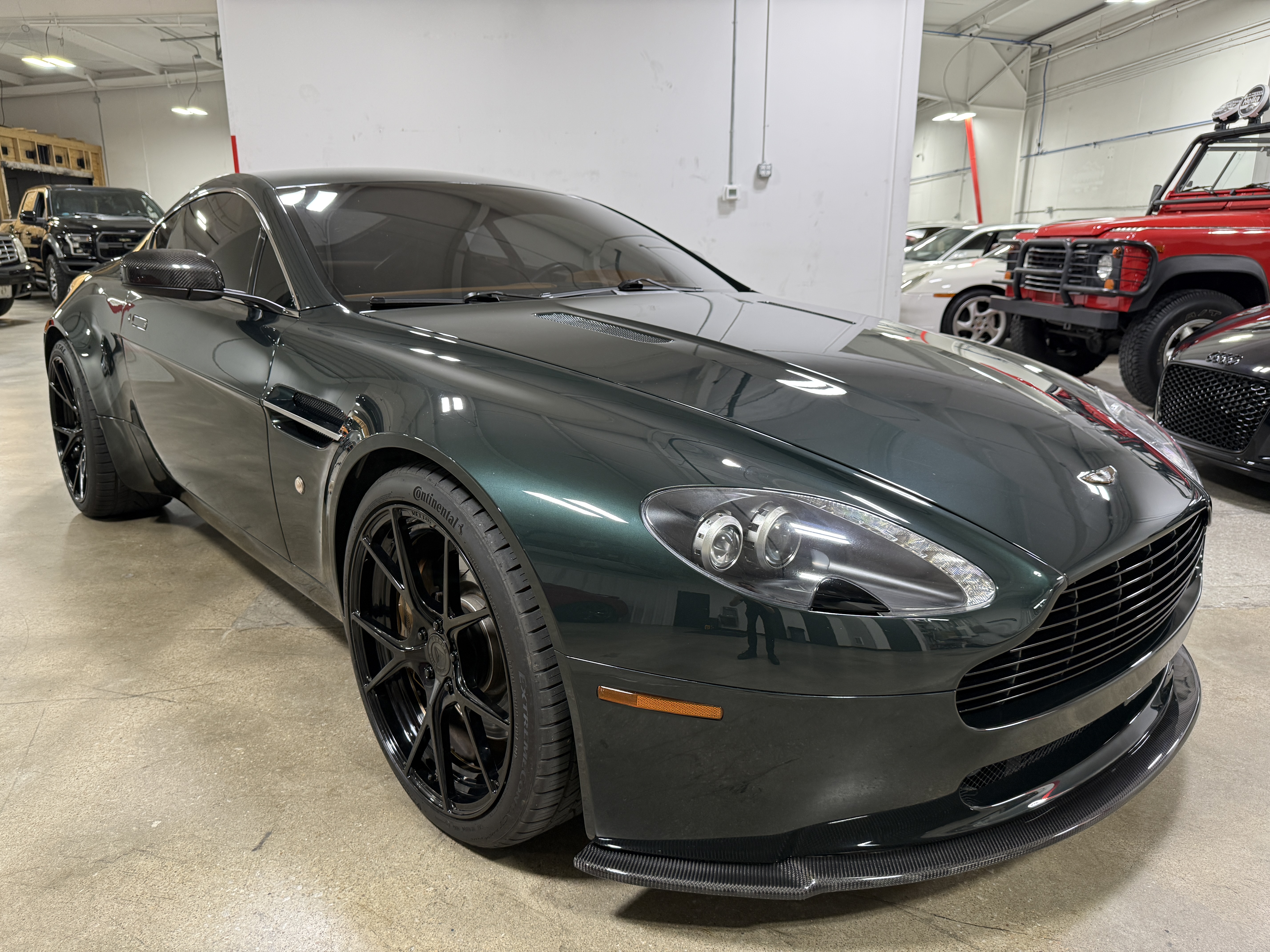 Used 2008 Aston Martin V8 Vantage Coupe