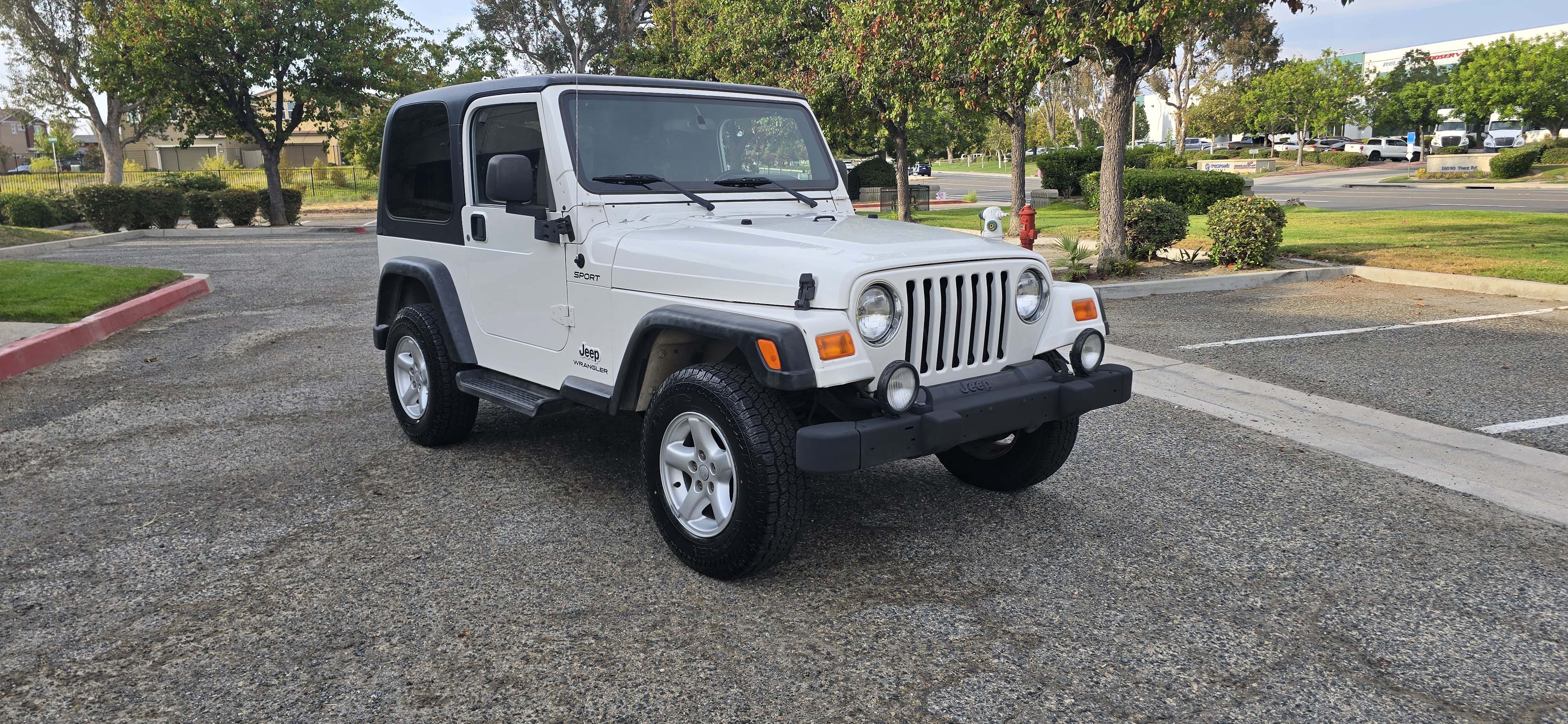 Used 2004 Jeep Wrangler 4WD
