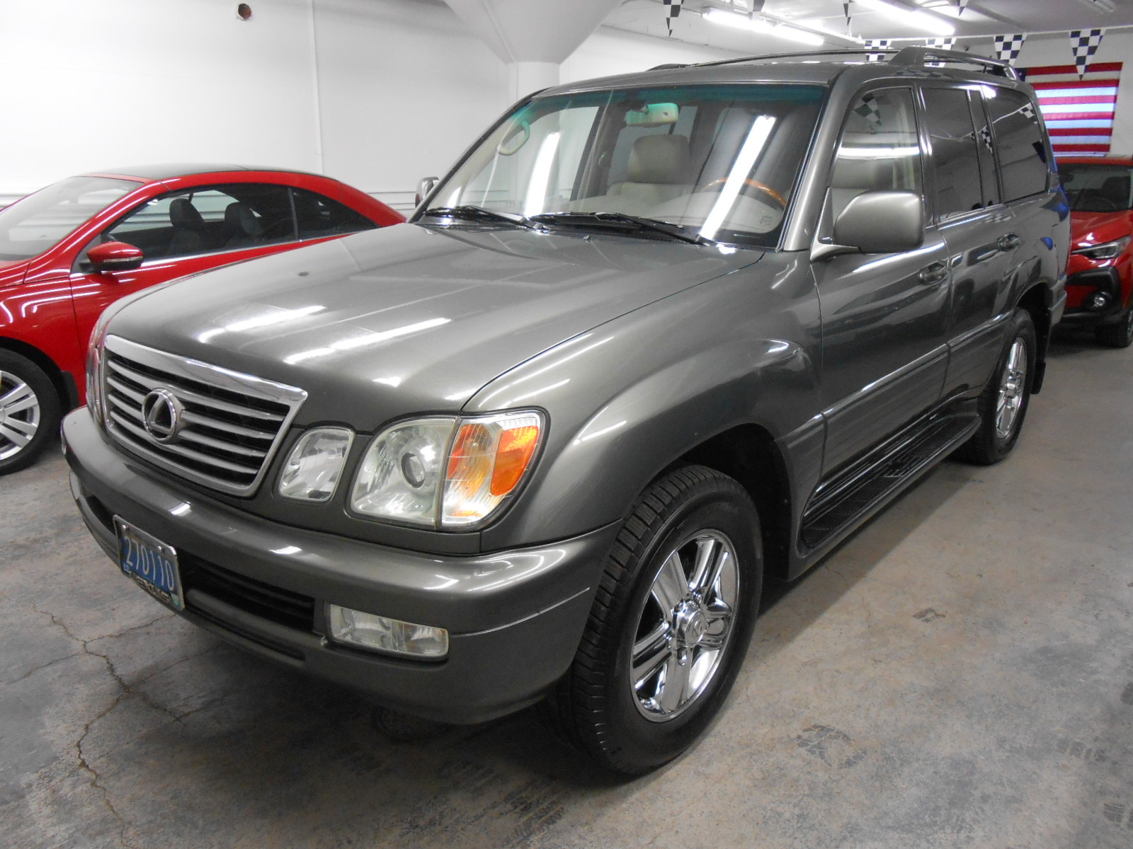 2007 Lexus LX 470