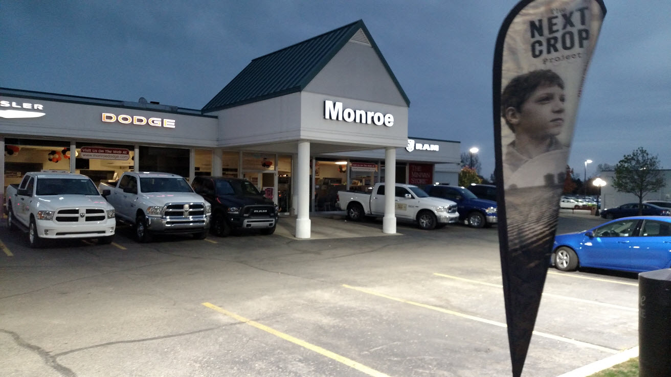 Monroe Dodge Chrysler Jeep Superstore in Monroe, MI 383 Cars